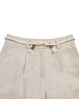 Luxor Linen Travel Short
