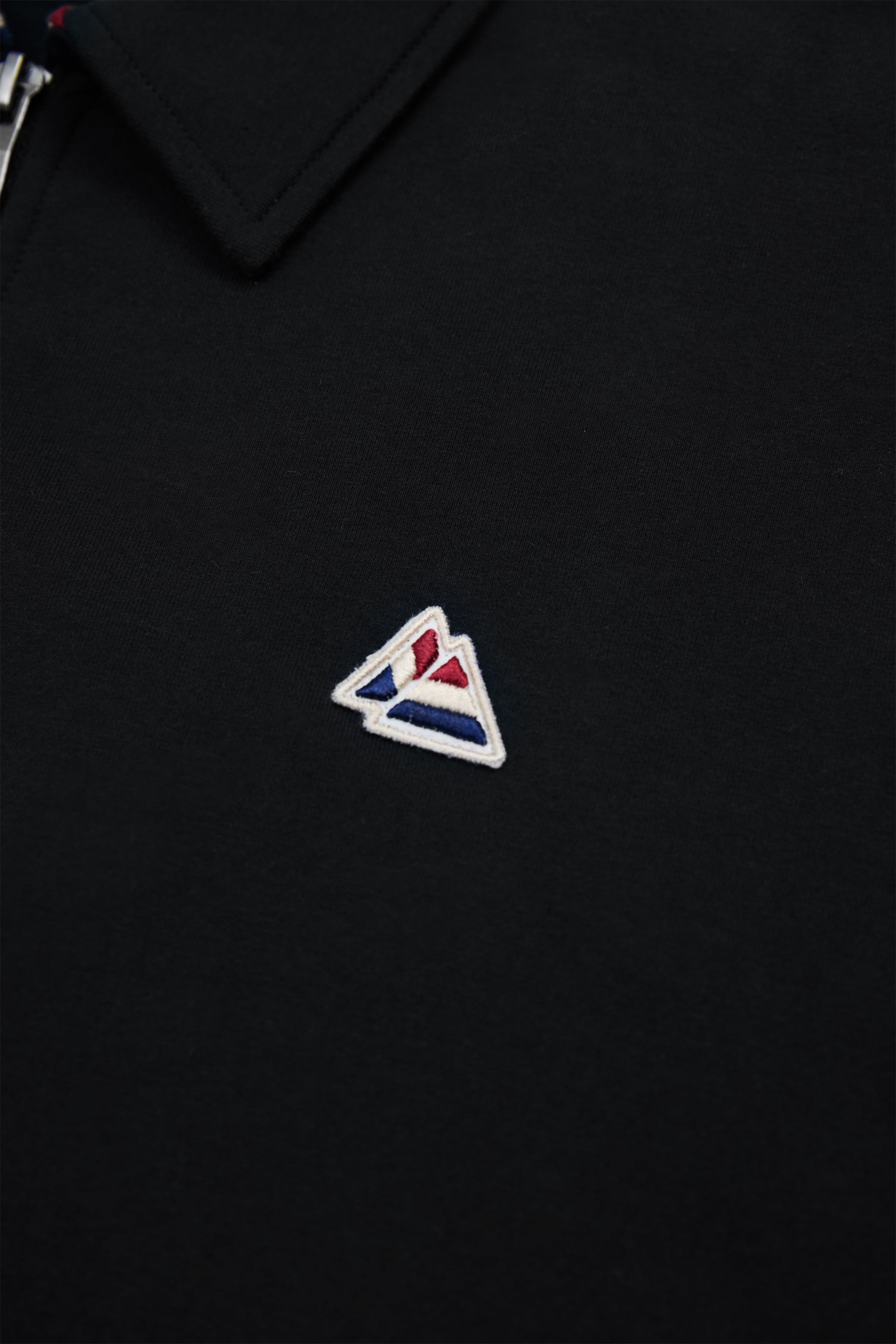 Galtsand French Terry Shirt Collar Quarter Zip