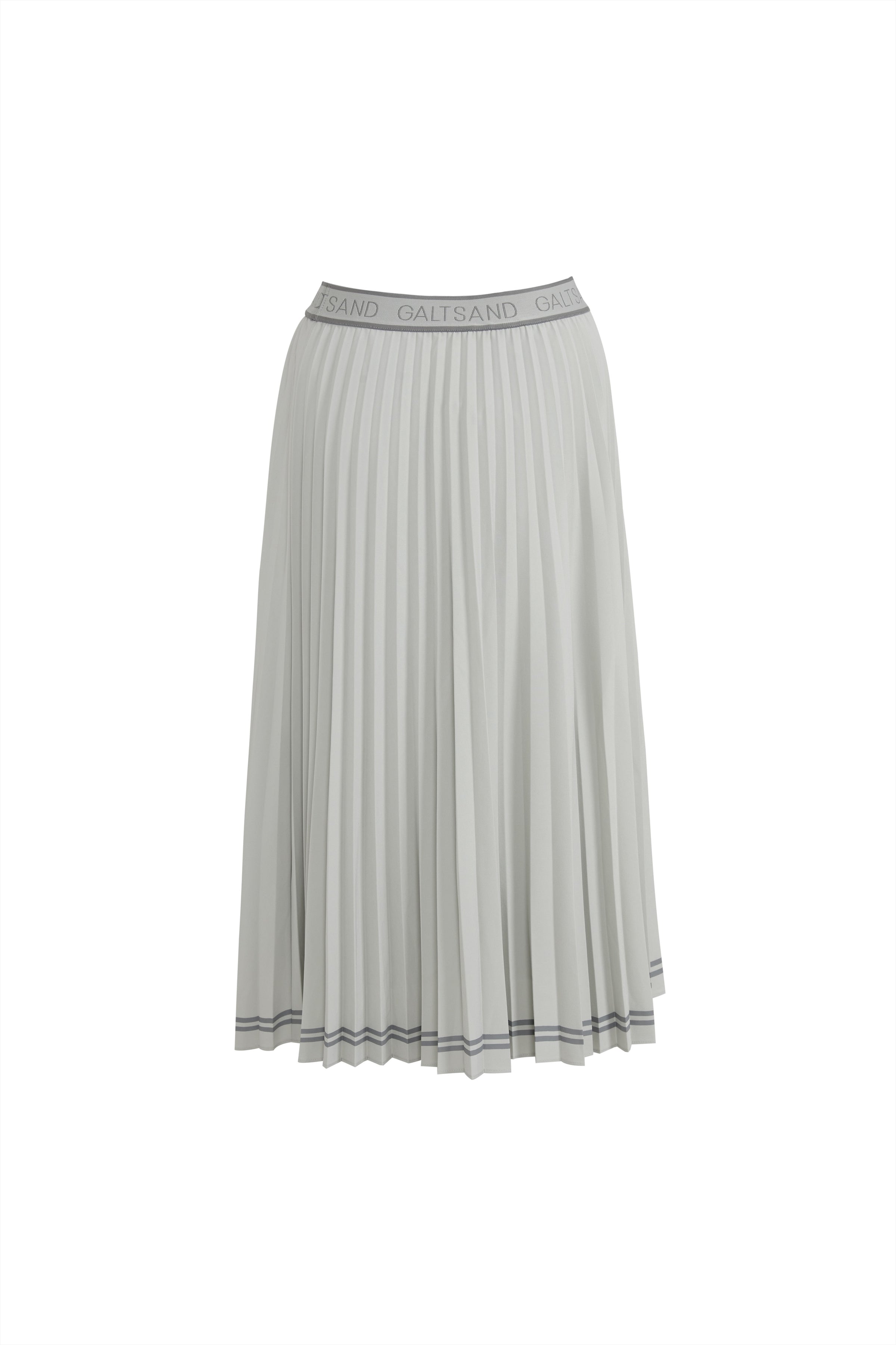 Galtsand Pleated Midi Skirt