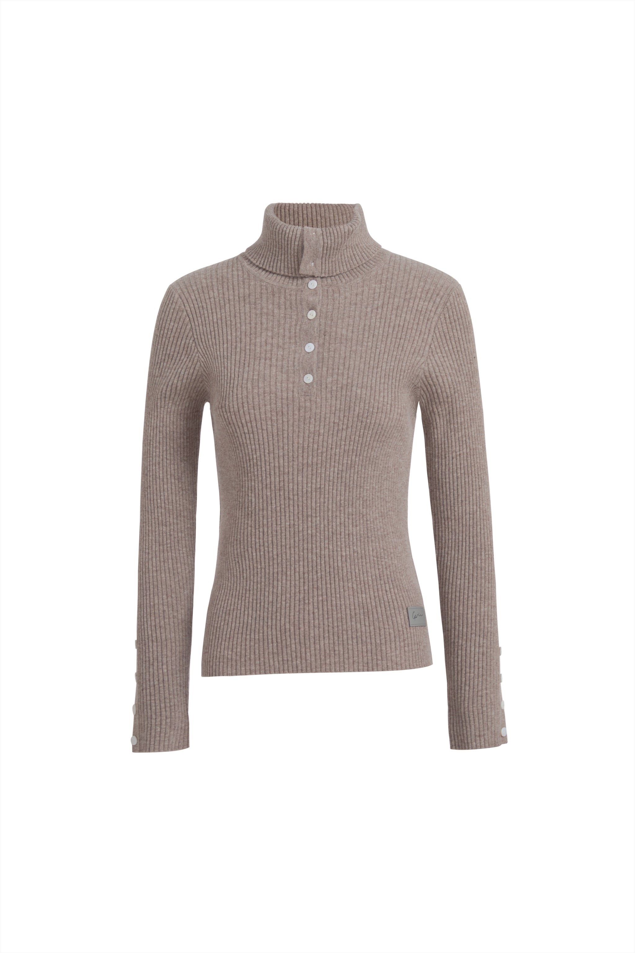 Galtsand Button Knit