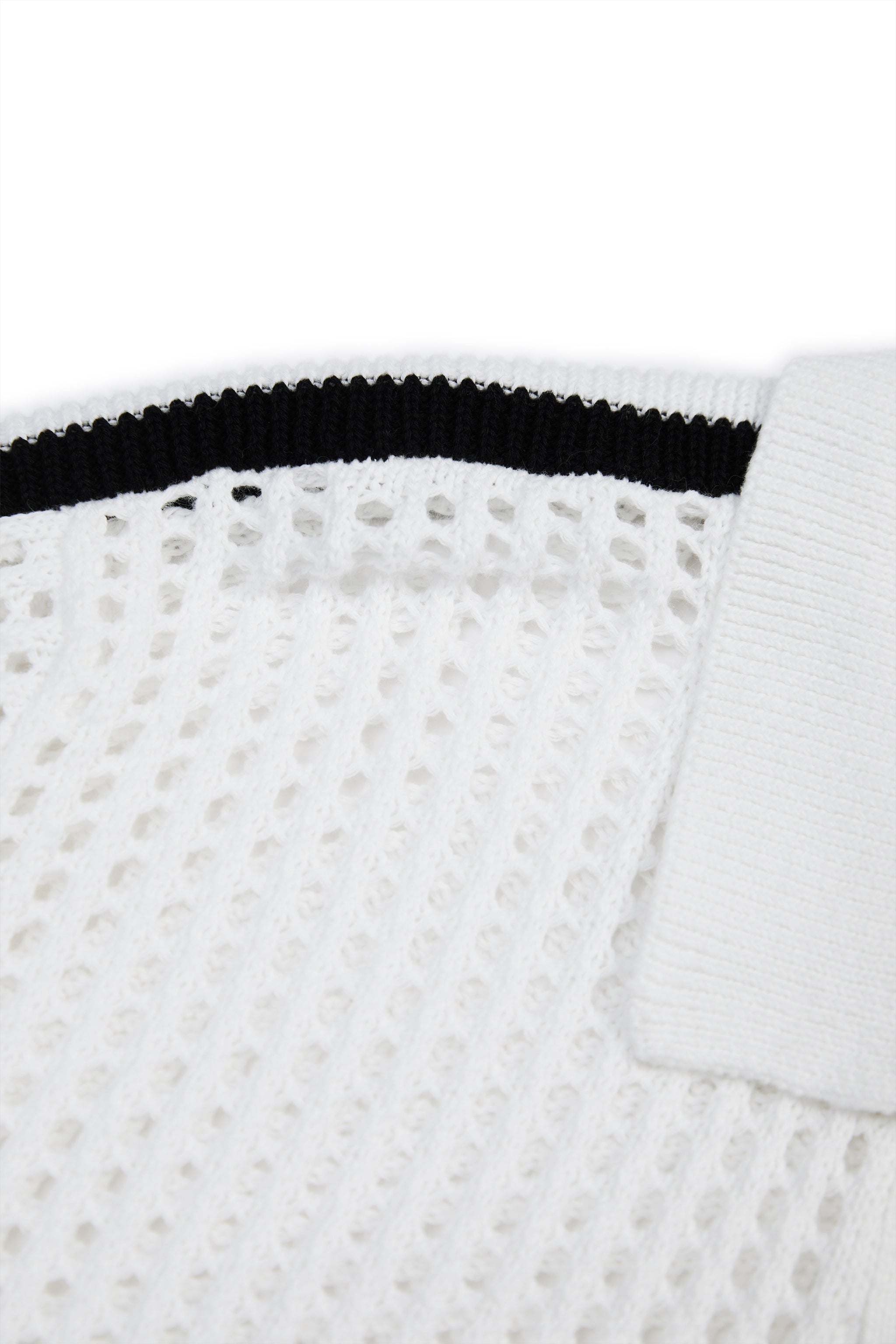 Polo en tricot Ace Crochet
