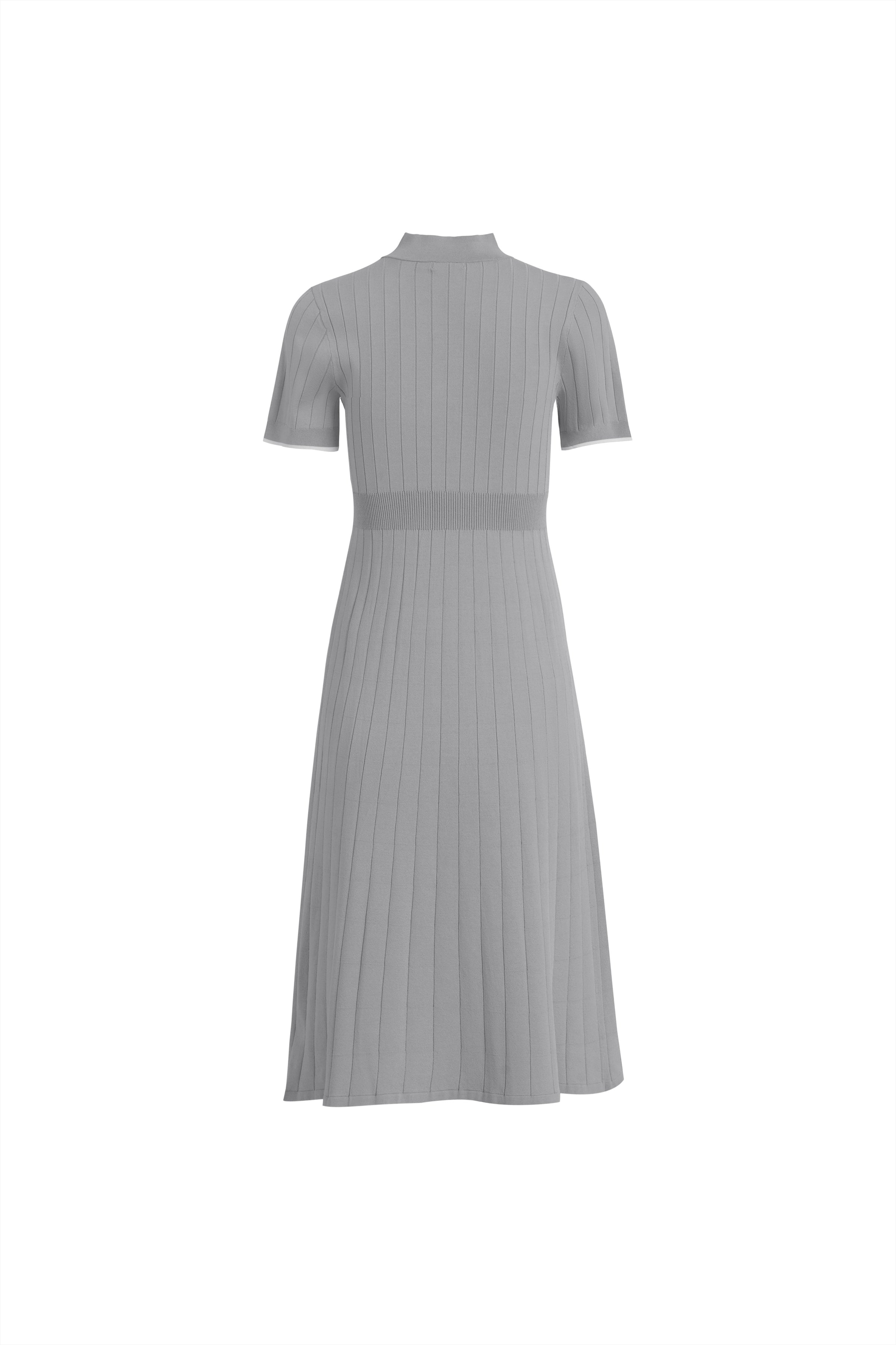 Galtsand Birdy Quarter Zip Dress