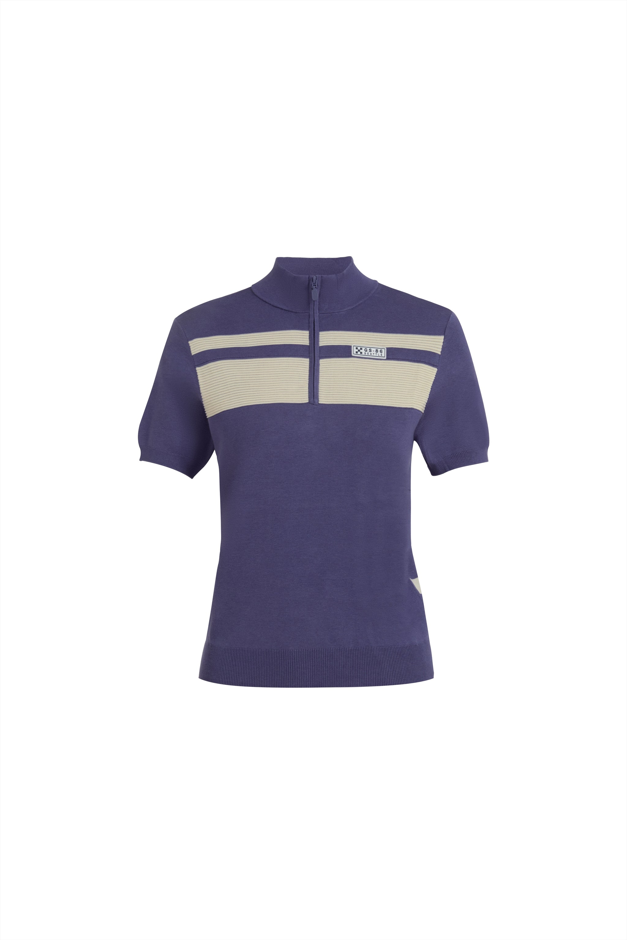 Galtsand Short Sleeve Quarter Zip Tee