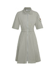Savannah Quarter Zip Pique Collared Dress