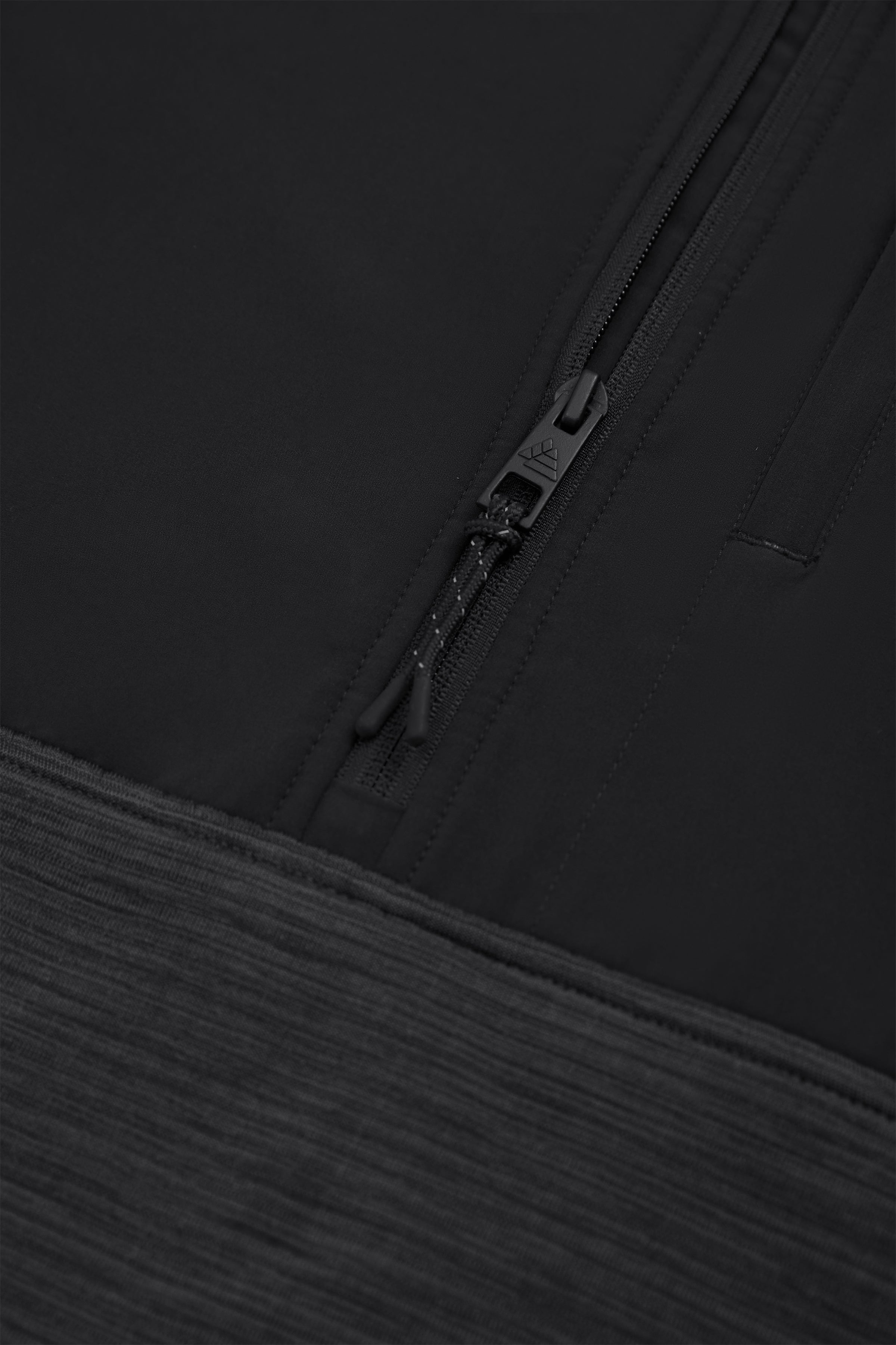 Galtsand Duck Quarter Tech Grid Fleece