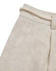 Luxor Linen Travel Short