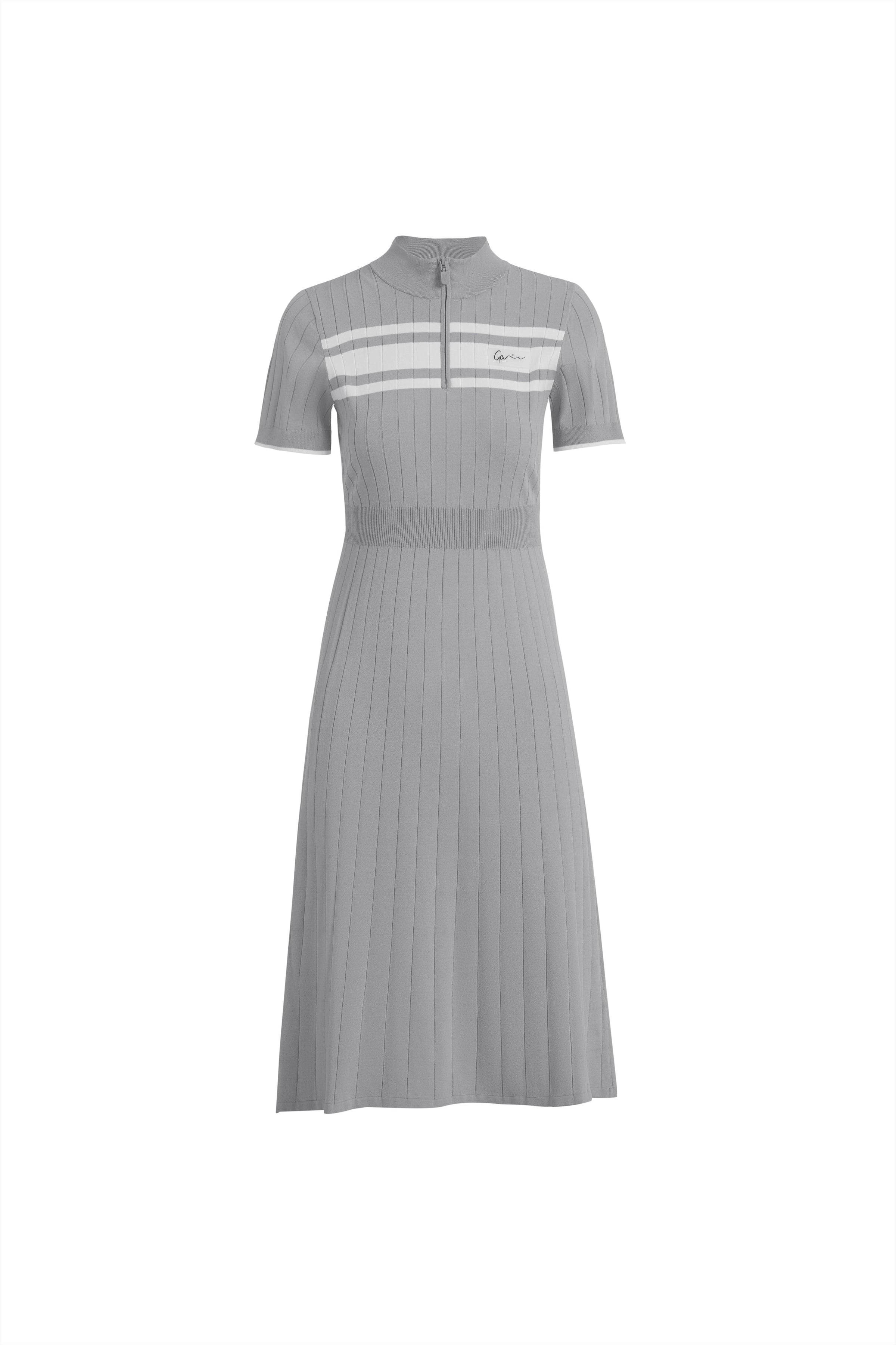 Galtsand Birdy Quarter Zip Dress
