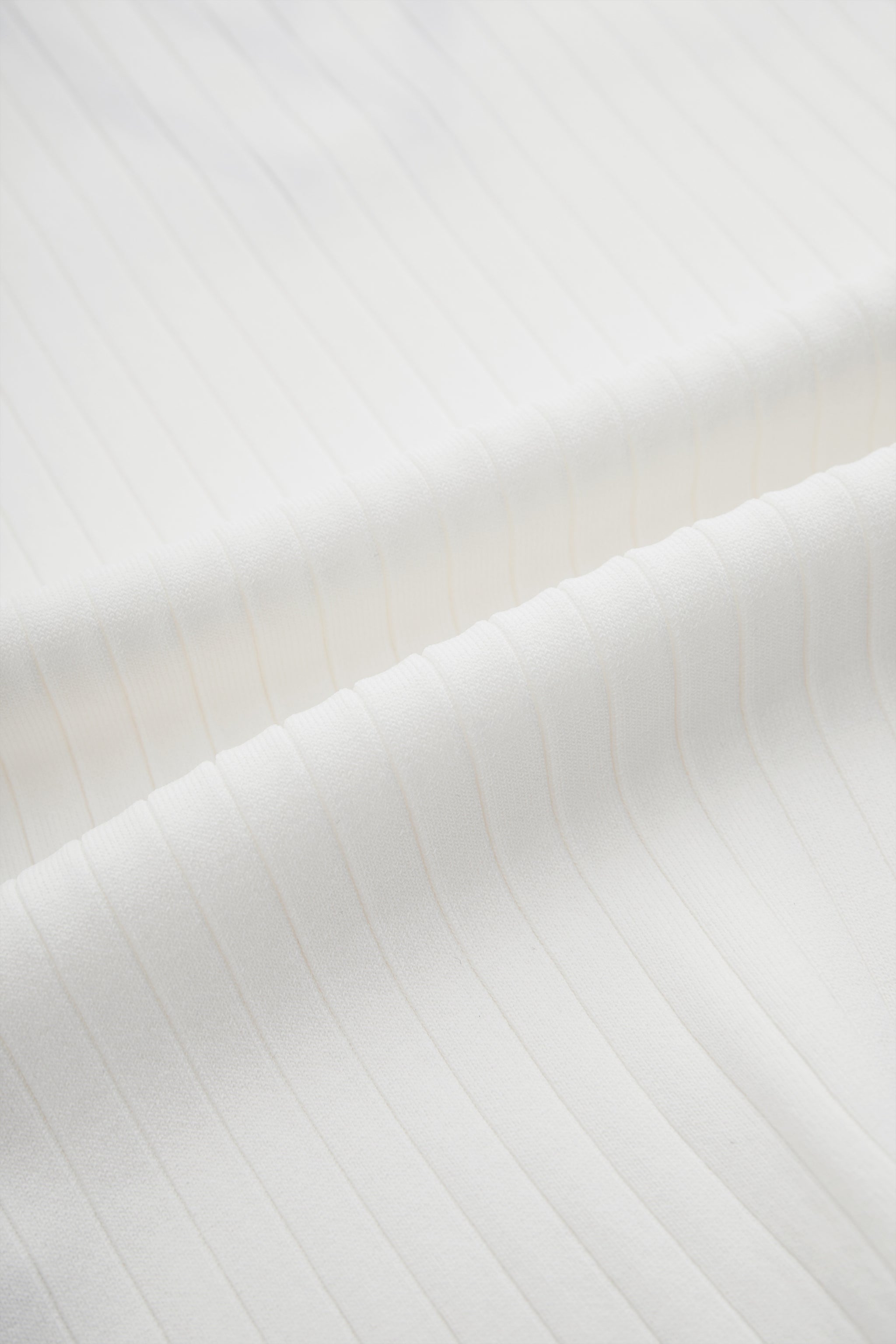 Galtsand White Knit Polo