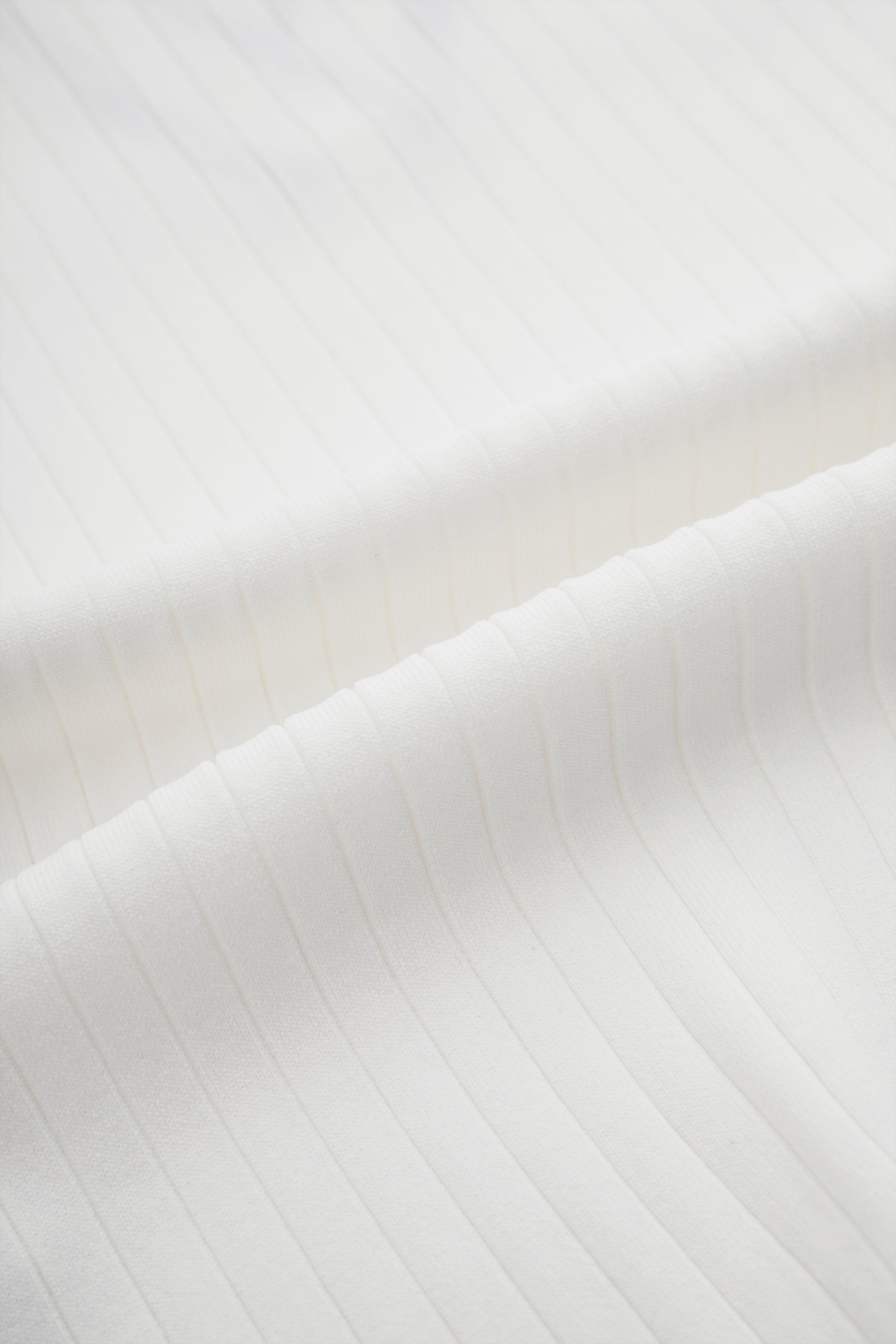 Galtsand White Knit Polo
