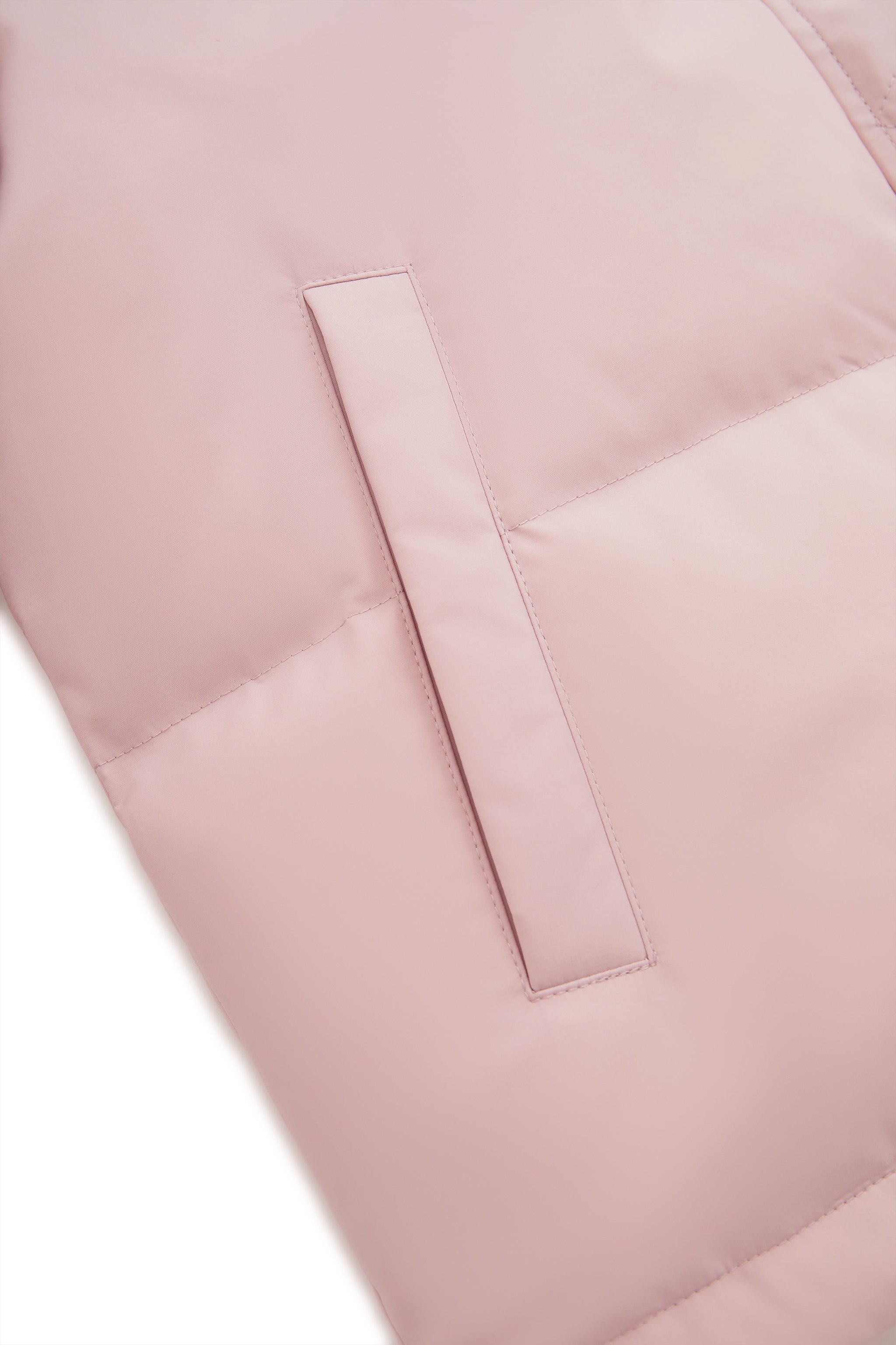 Galtsand Pink Puffer Jacket