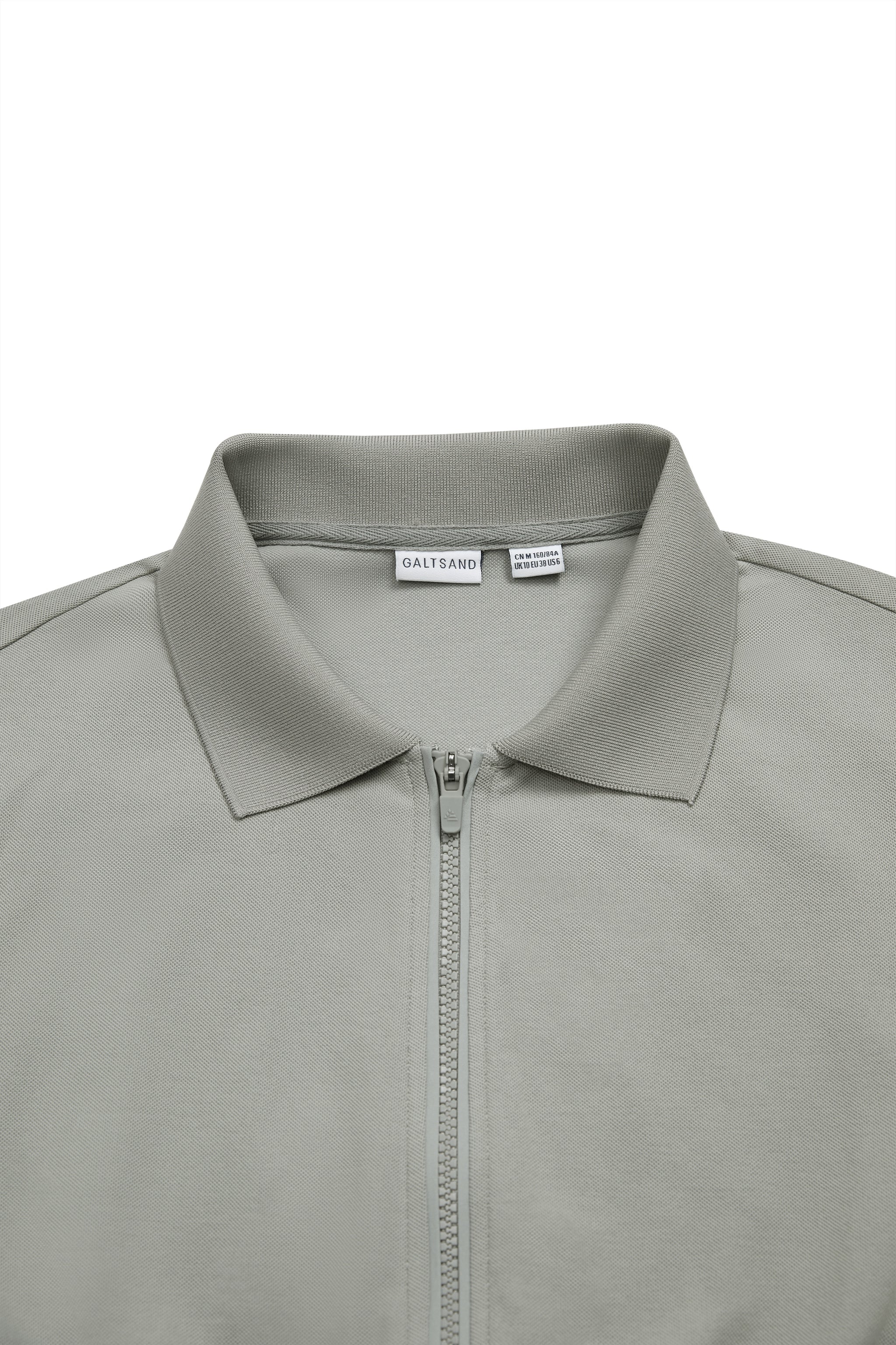 Galtsand Savannah Quarter Zip Pique Collared Dress