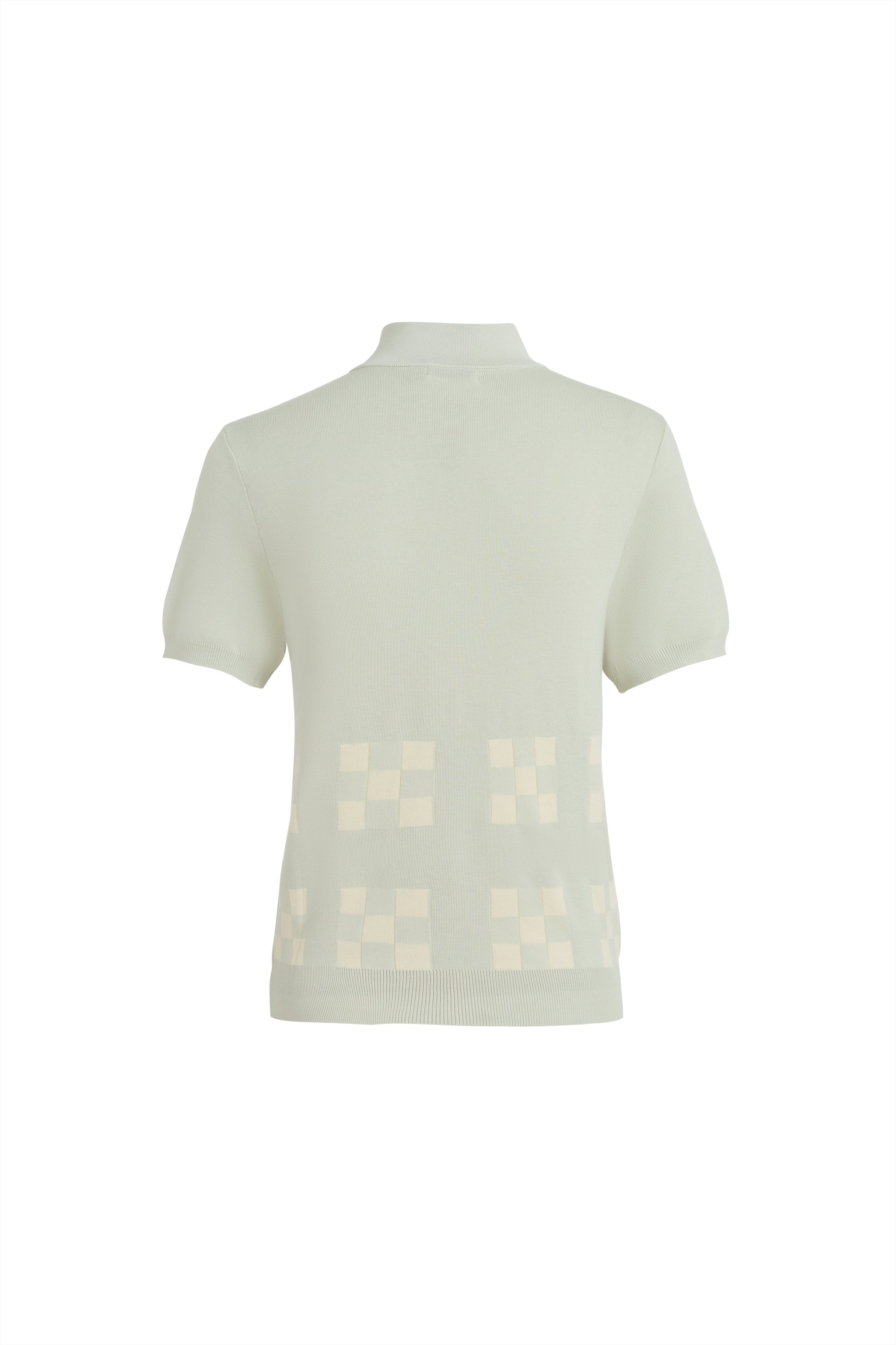 Galtsand Short Sleeve Quarter Zip Tee