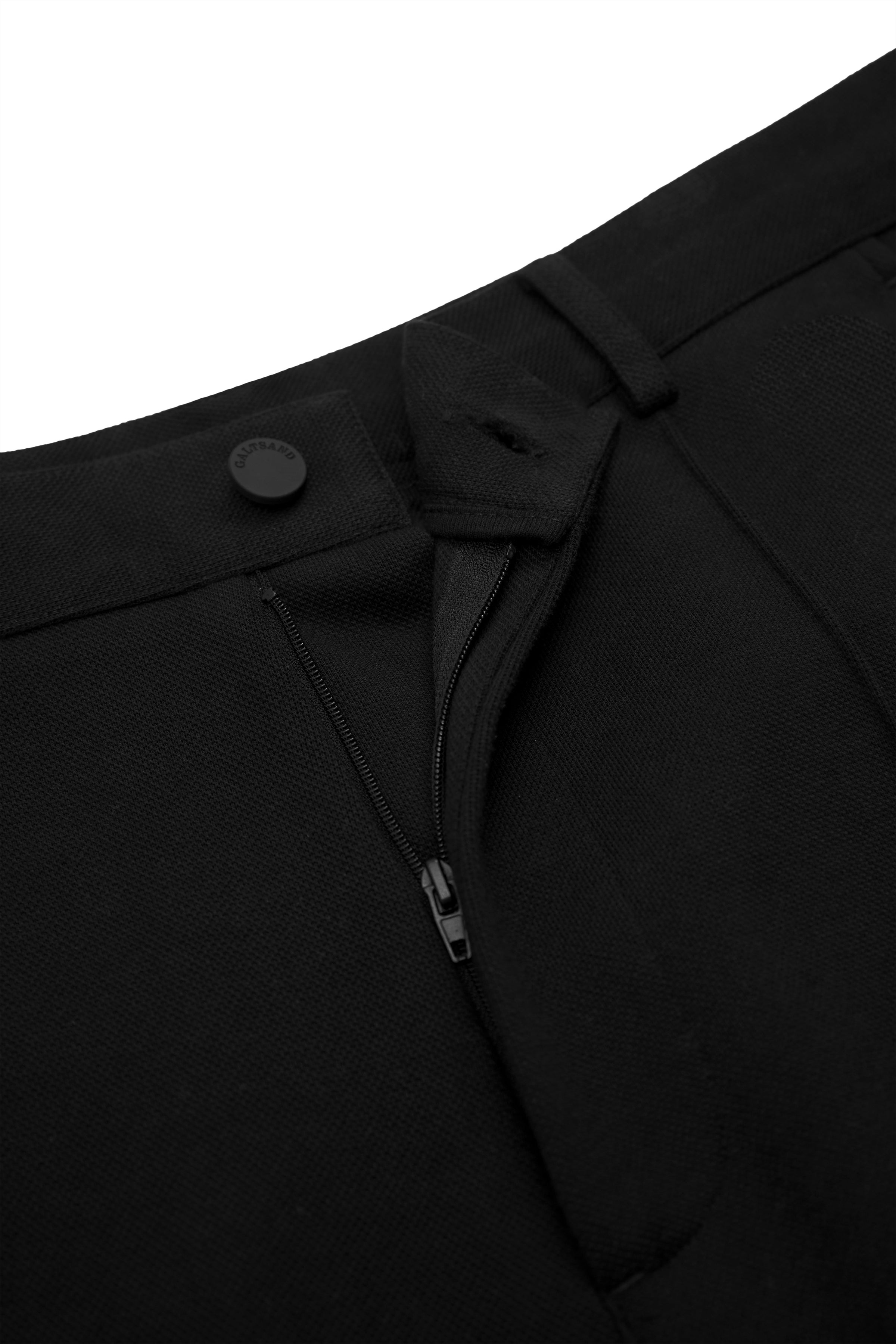 Galtsand Pintuck Pique Jogger With Belt Loop