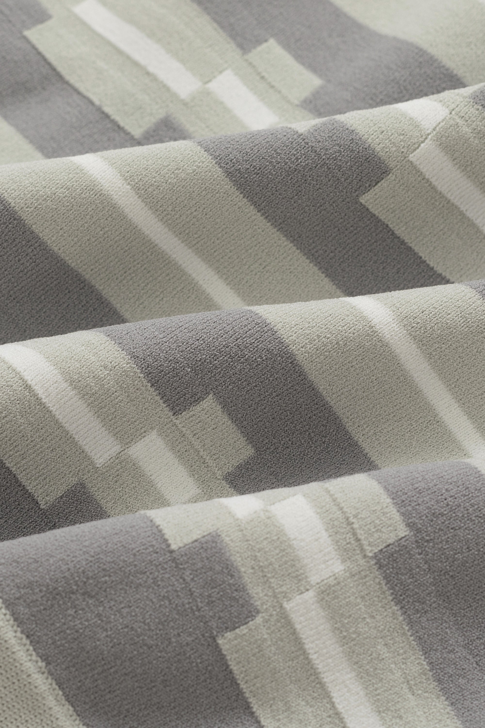 Geometric Cropped Tank Top