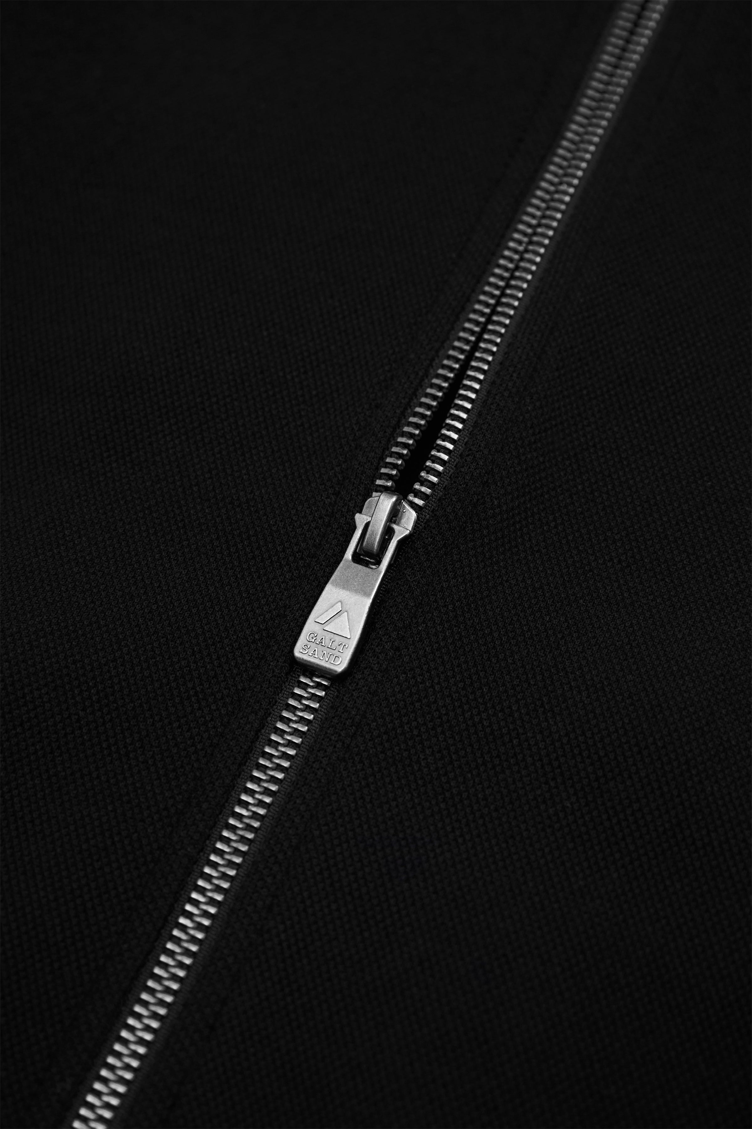 Galtsand Smith Zip Through Pique Bomber