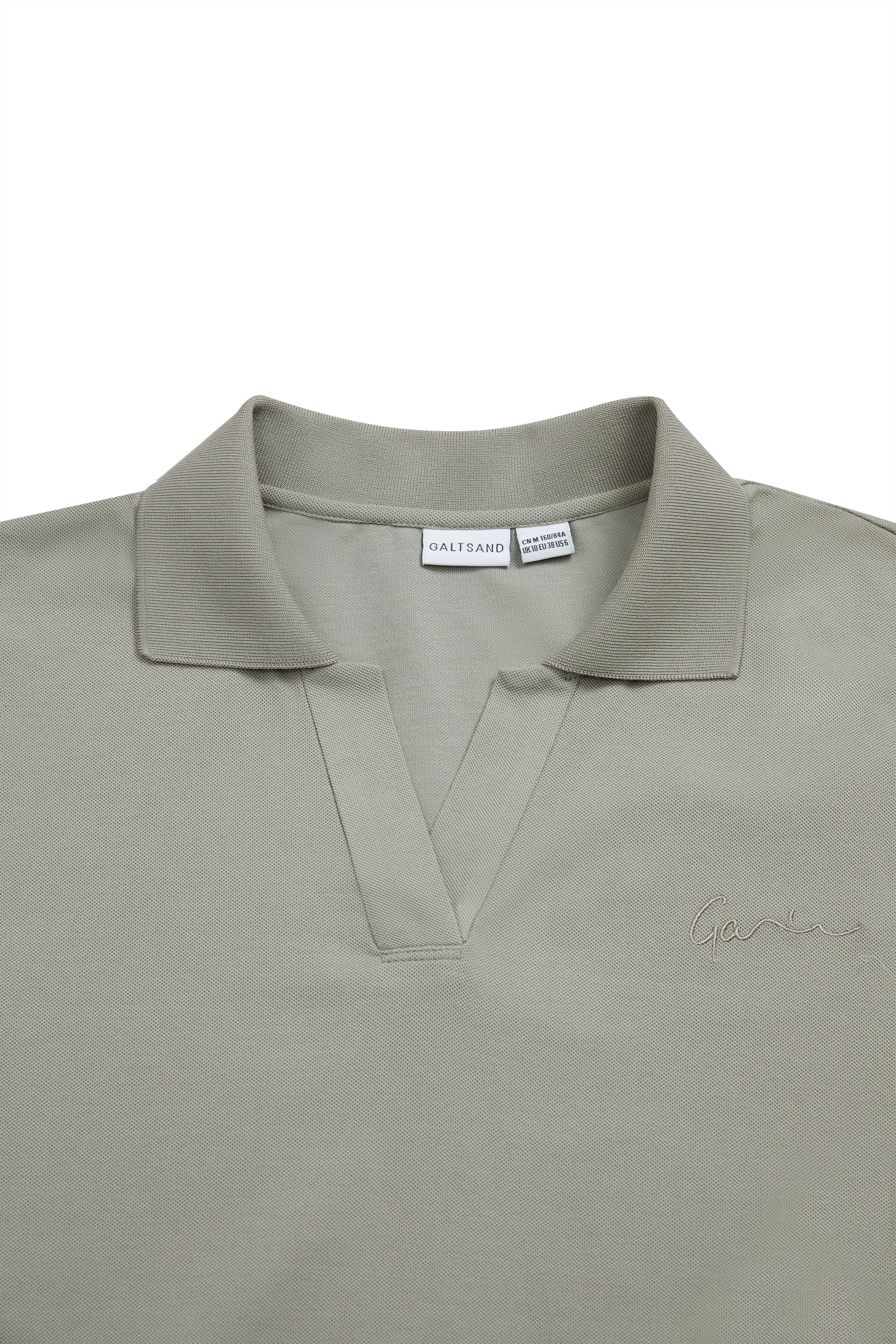 Galtsand Zendaya Boxy Polo Top