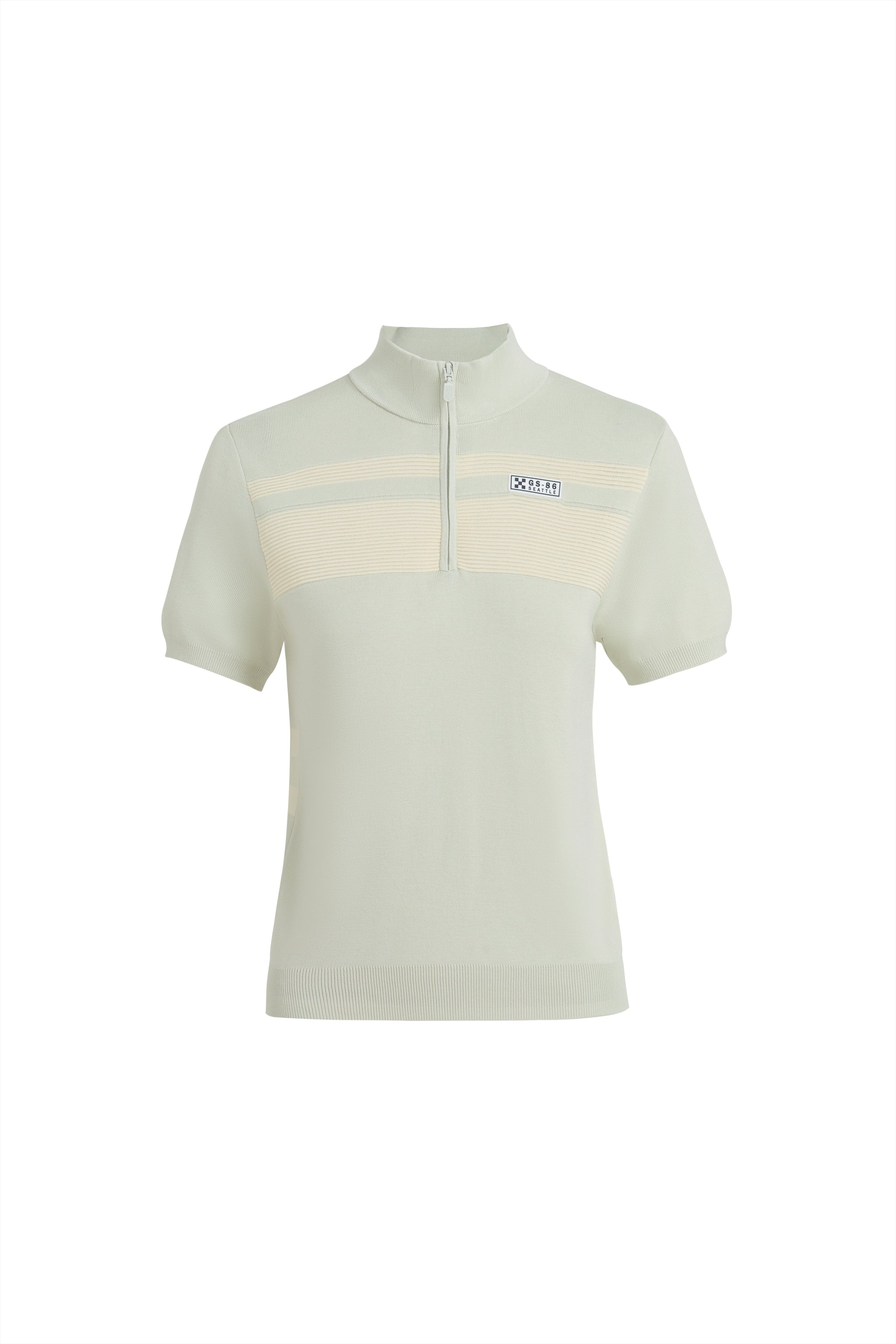 Galtsand Short Sleeve Quarter Zip Tee