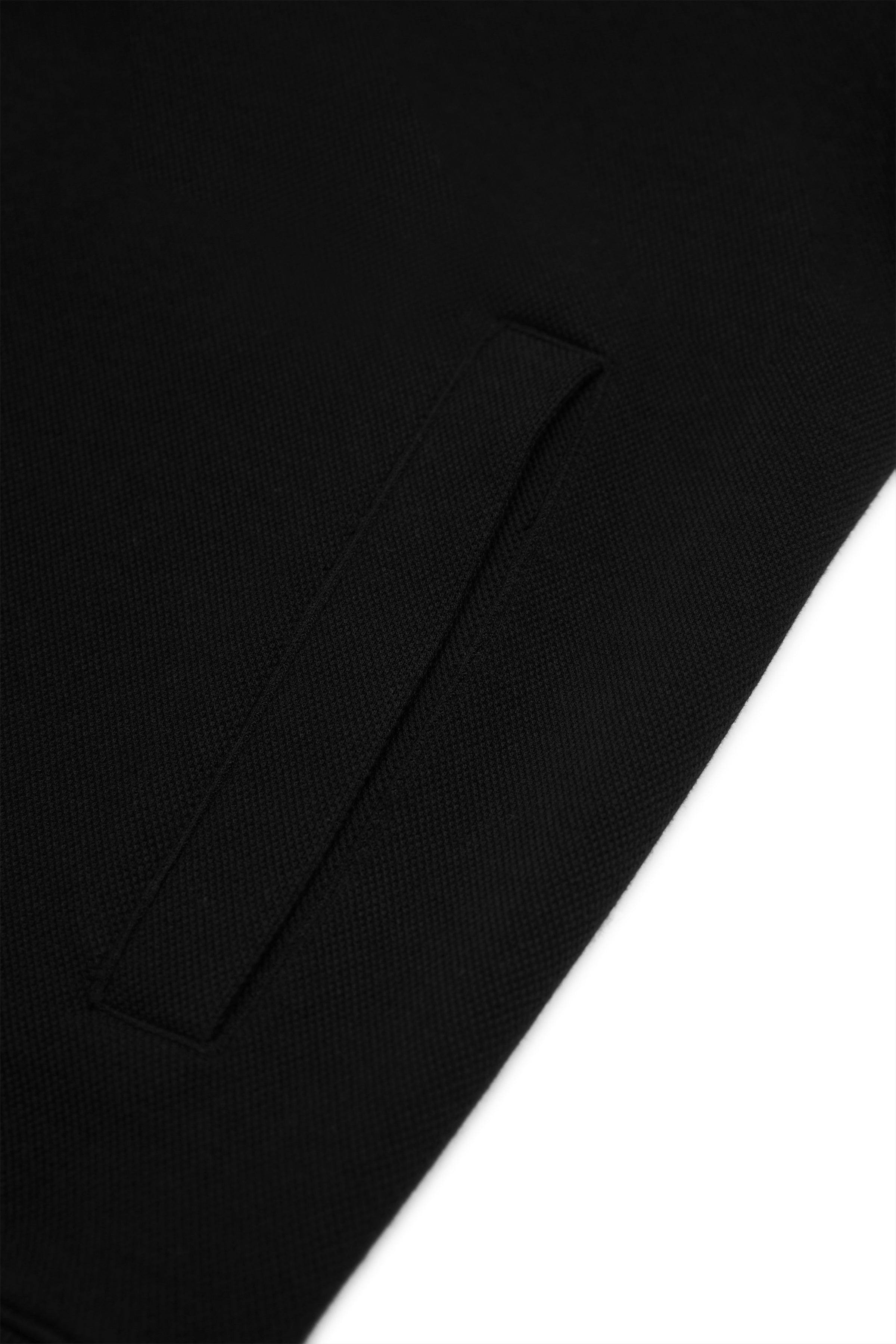 Galtsand Smith Zip Through Pique Bomber