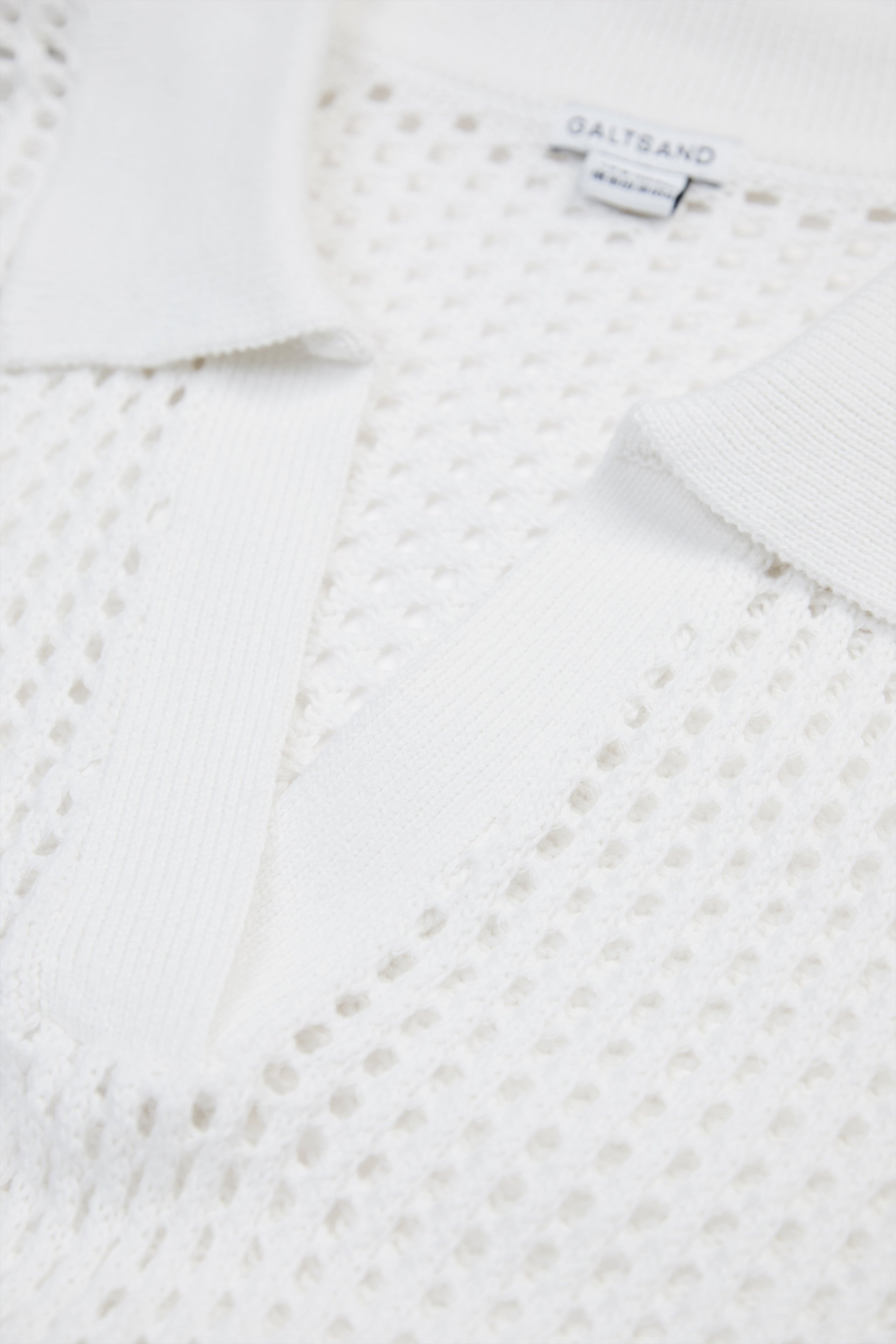 Polo en tricot Ace Crochet