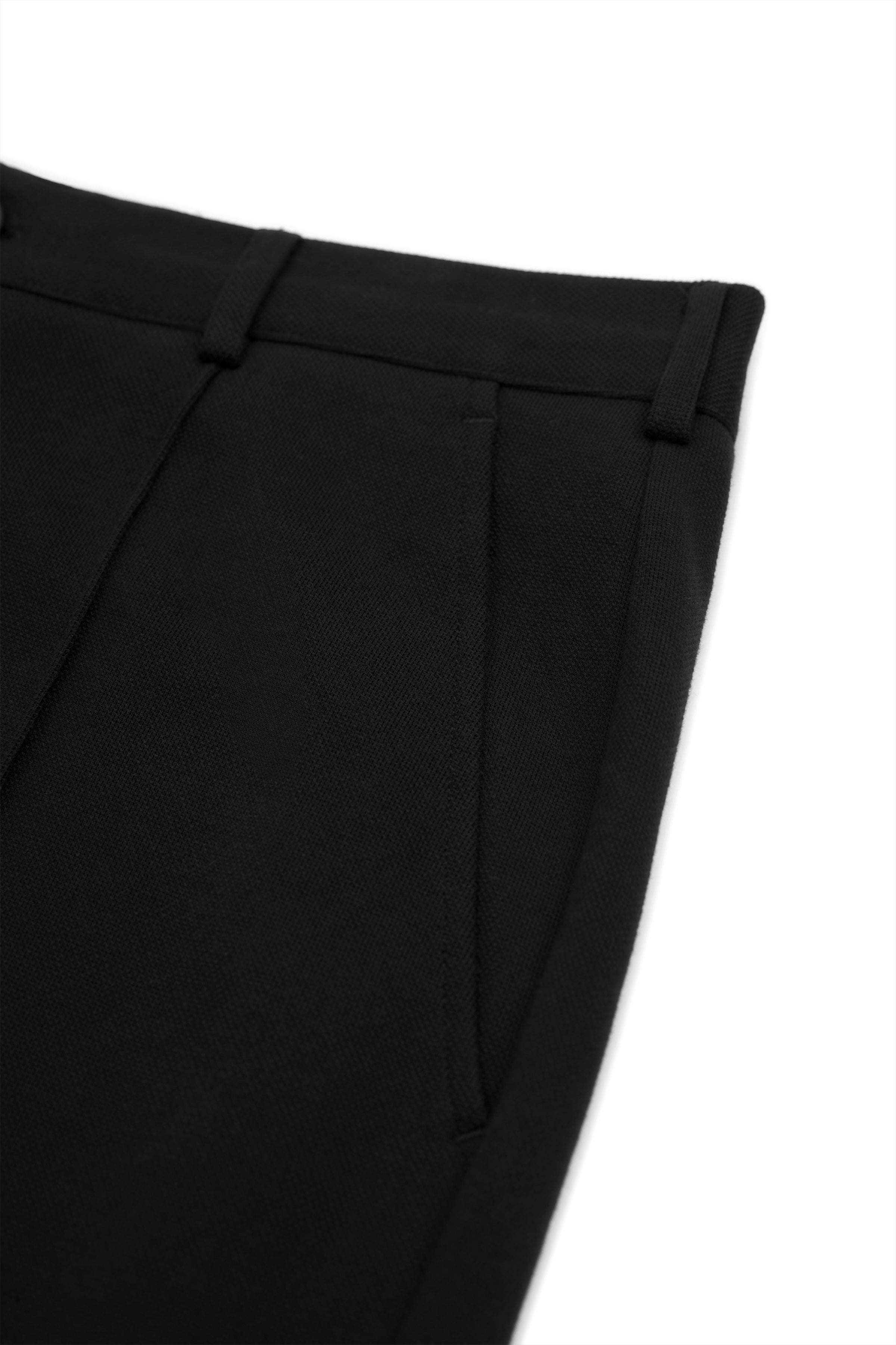 Galtsand Pintuck Pique Jogger With Belt Loop