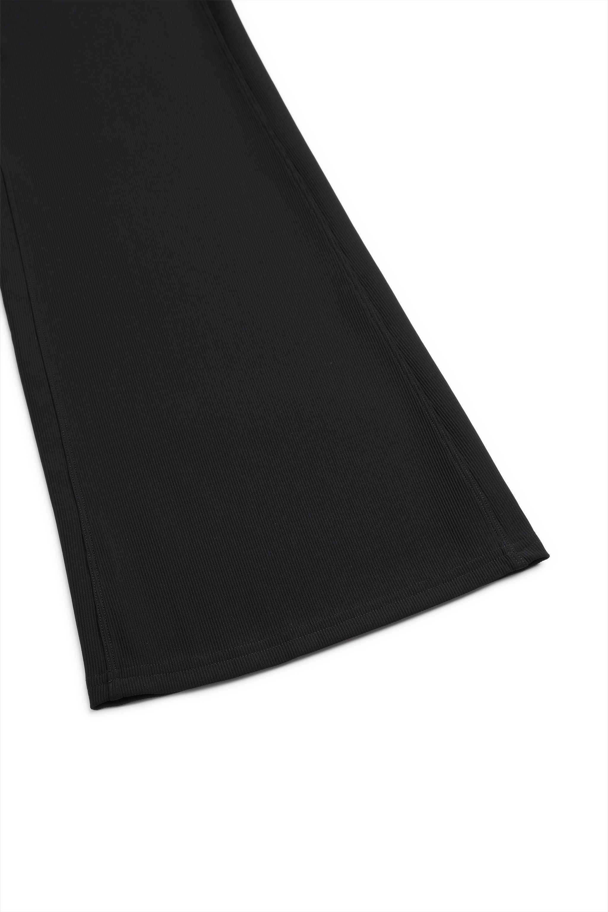 Galtsand Black Flared Pants