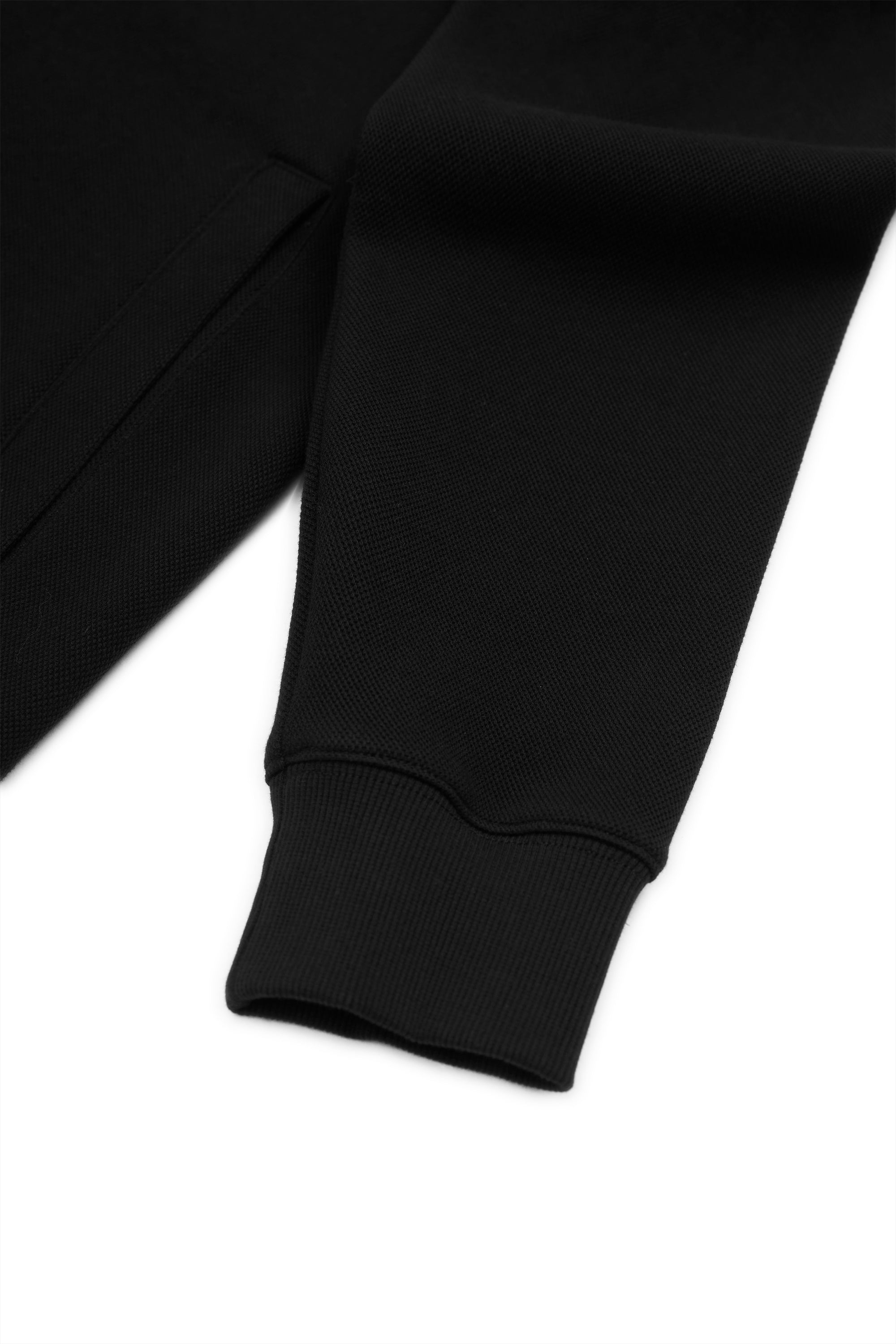 Smith Zip Through Pique Bomber