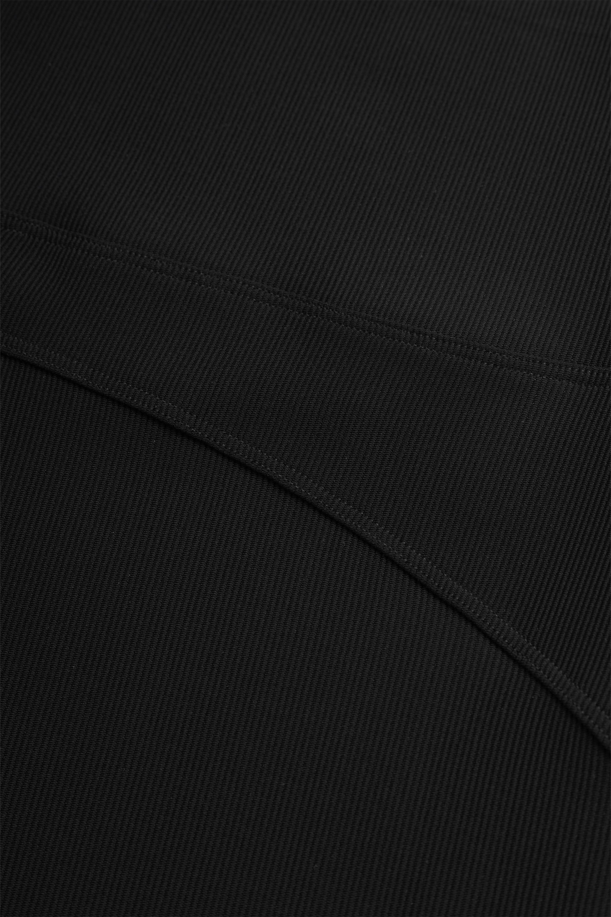 Galtsand Black Flared Pants
