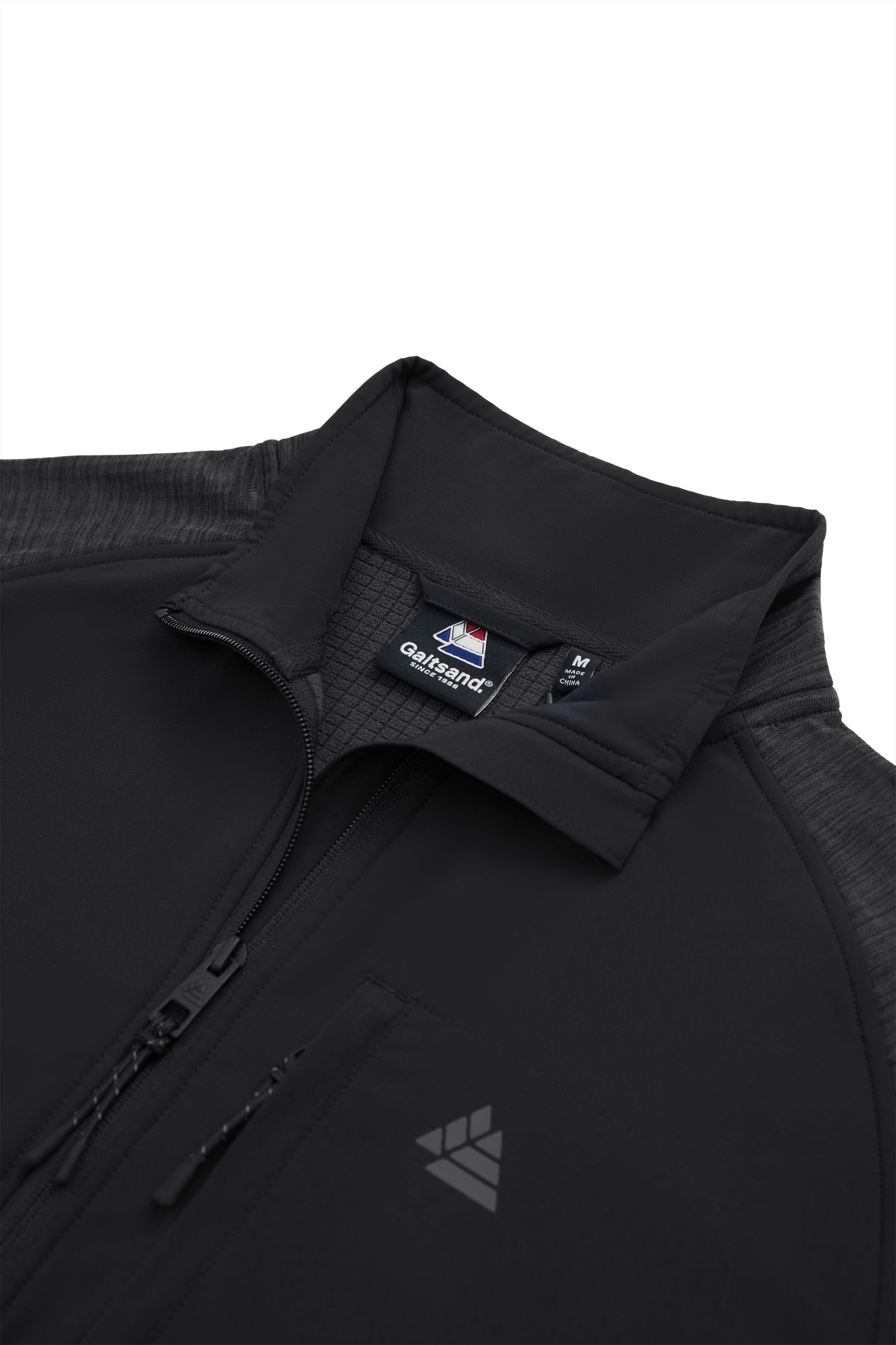 Galtsand Duck Quarter Tech Grid Fleece
