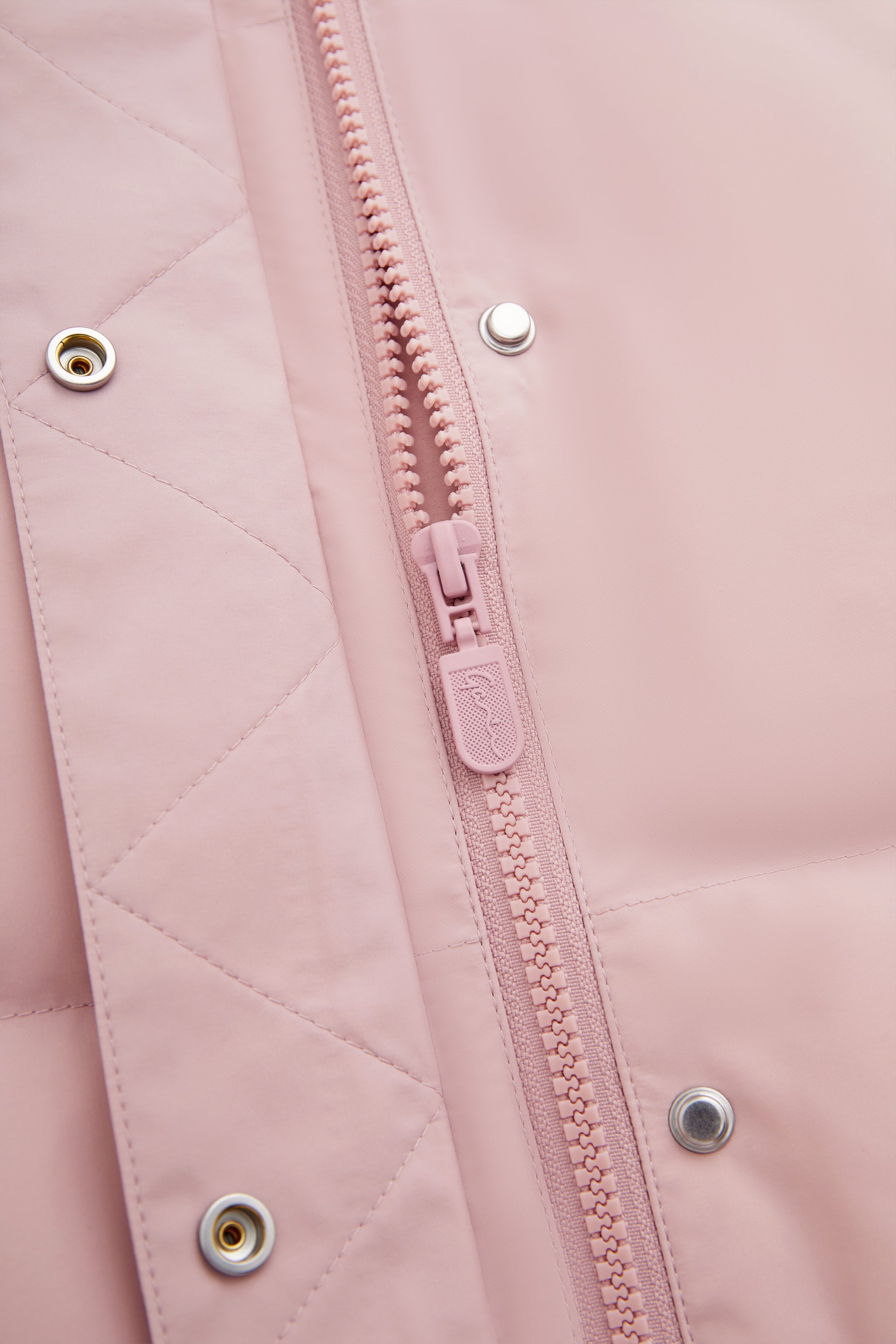 Galtsand Pink Puffer Jacket