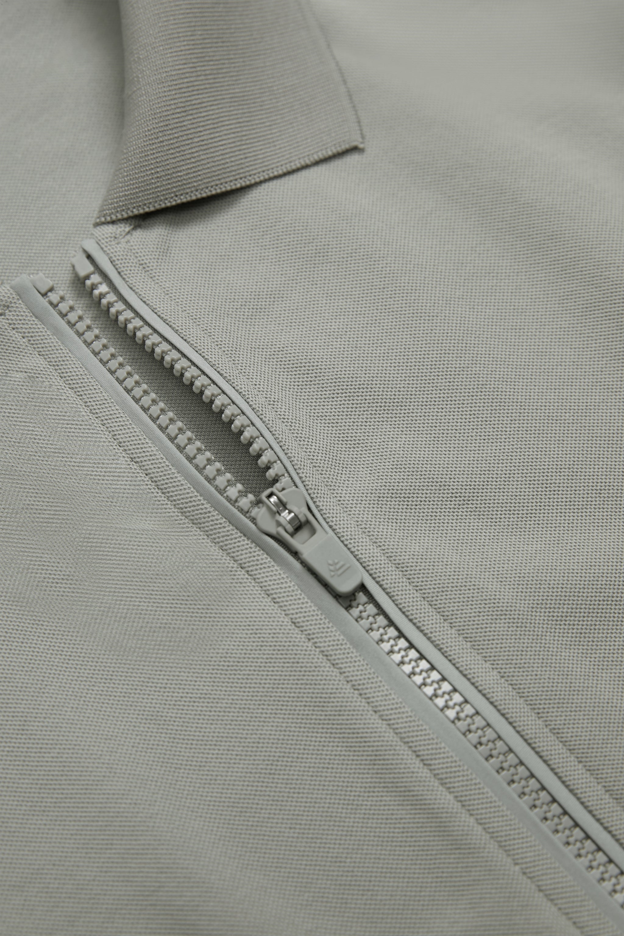 Galtsand Savannah Quarter Zip Pique Collared Dress