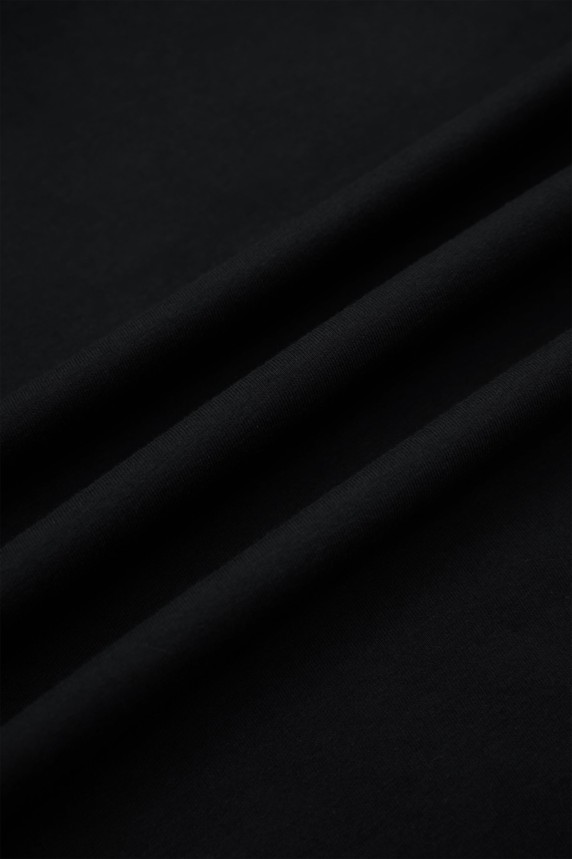 French Terry Shirt Collar Quarter Zip