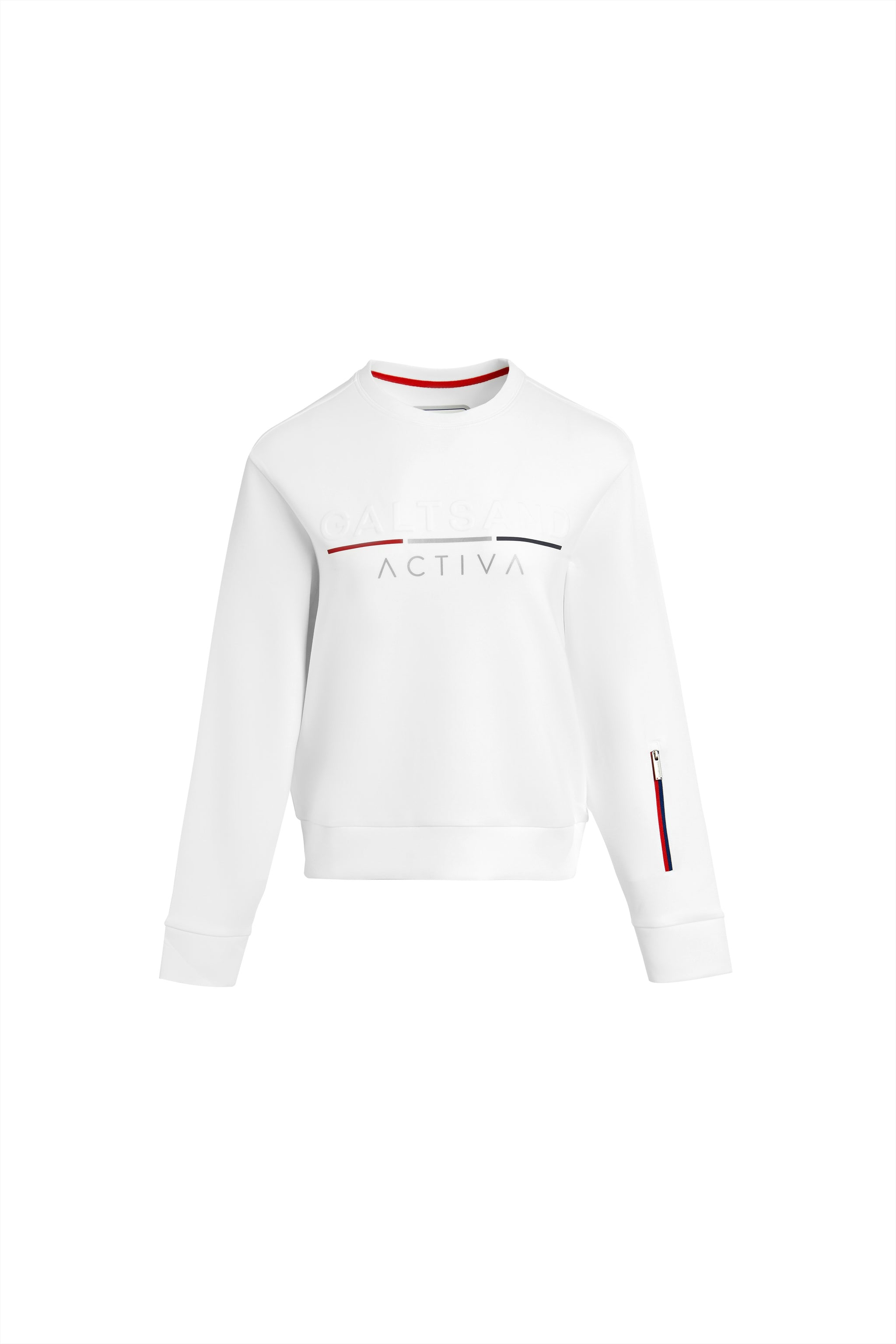 Galtsand Activa White Sweatshirt