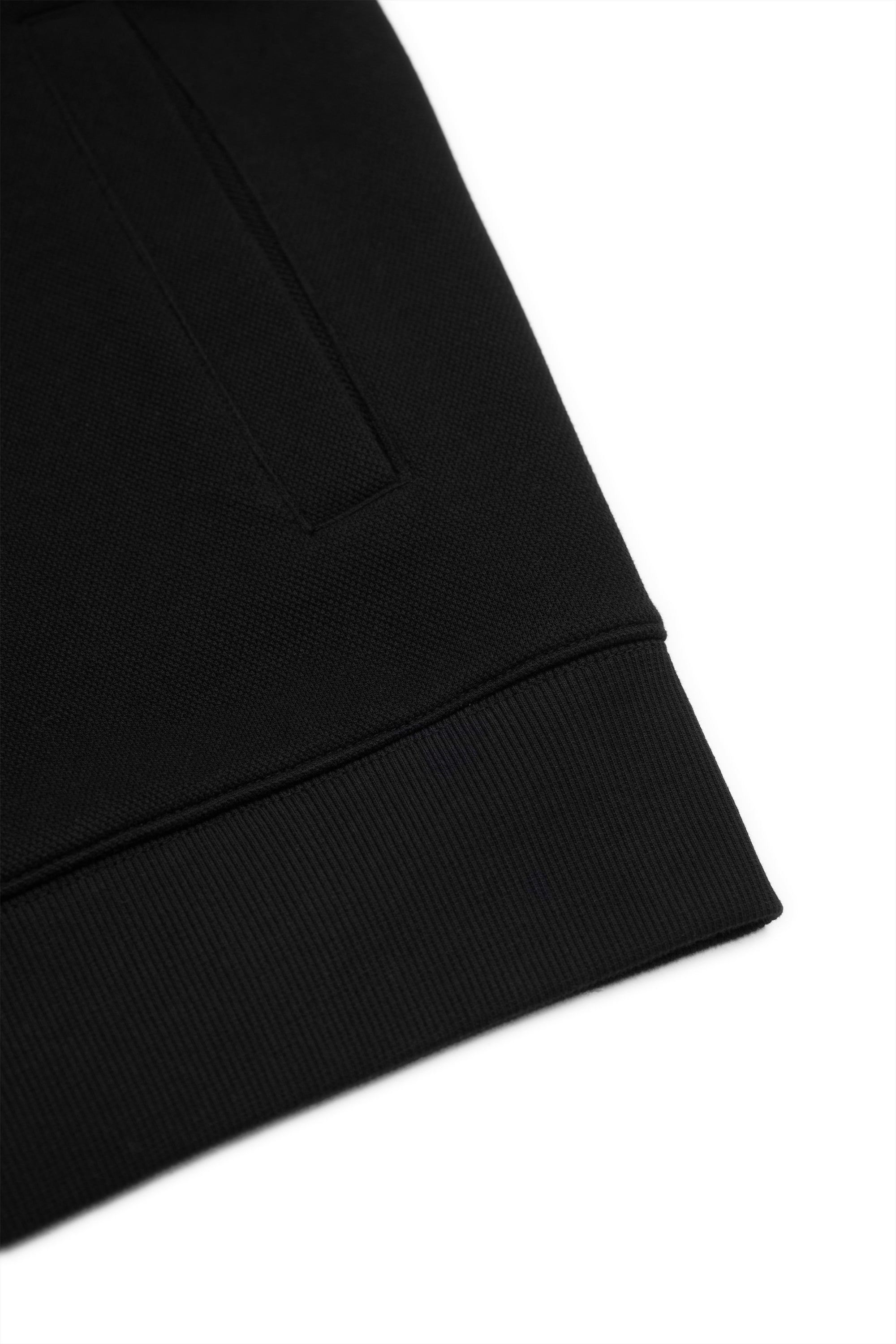 Smith Zip Through Pique Bomber