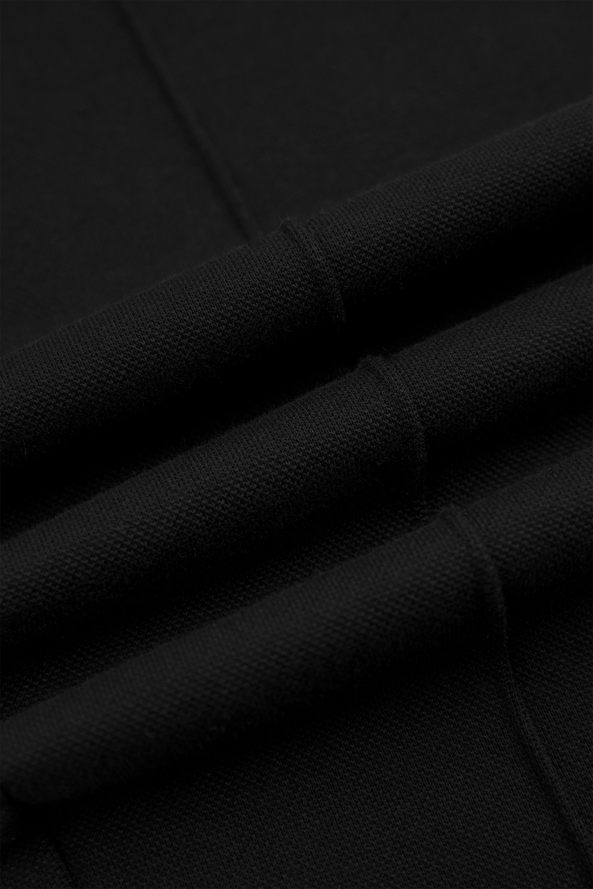 Pintuck Pique Jogger With Belt Loop