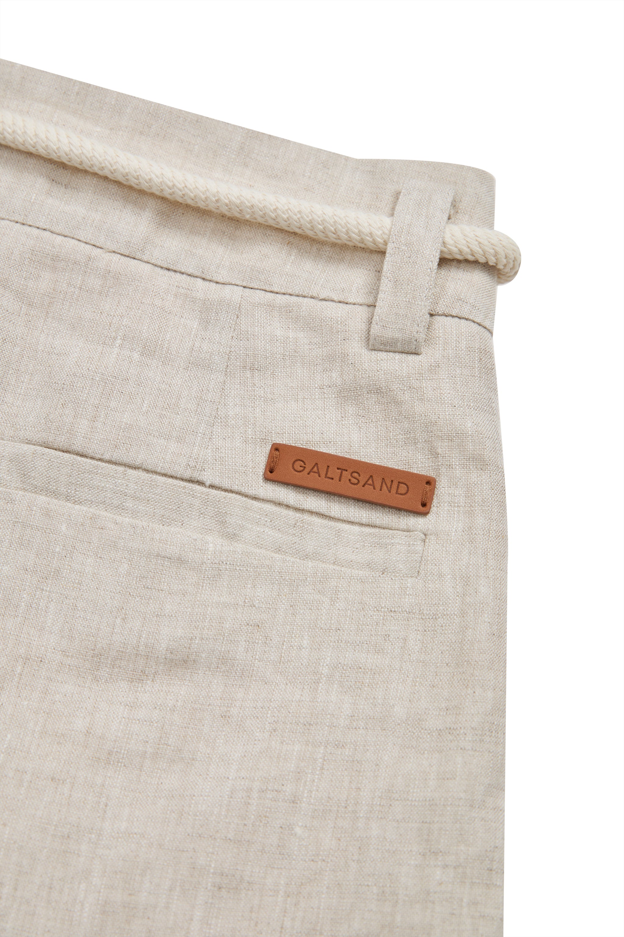 Galtsand Luxor Linen Travel Short