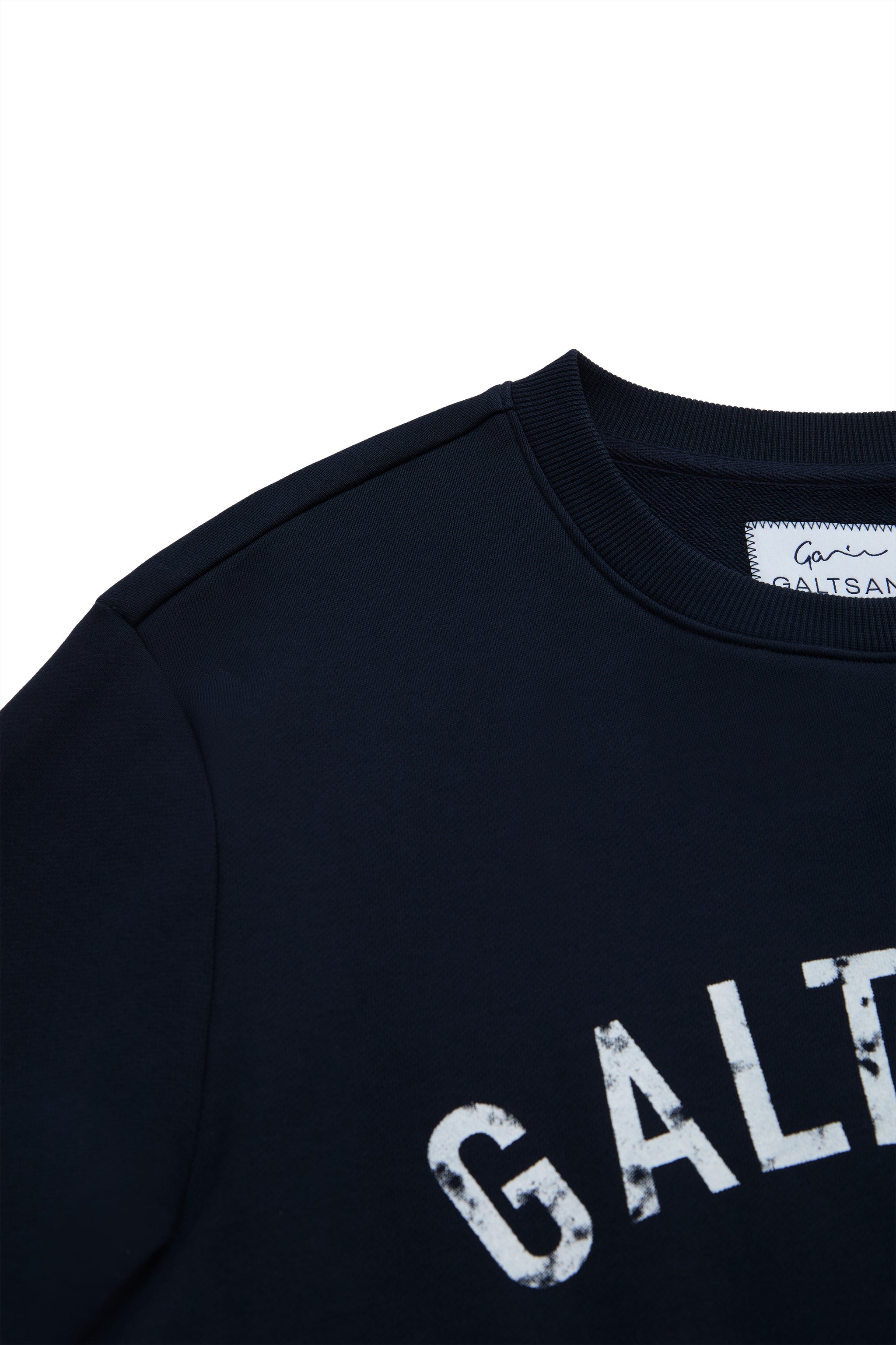 Galtsand Navy Sweatshirt