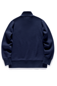 Pique Quarter Zip Sweatshirt