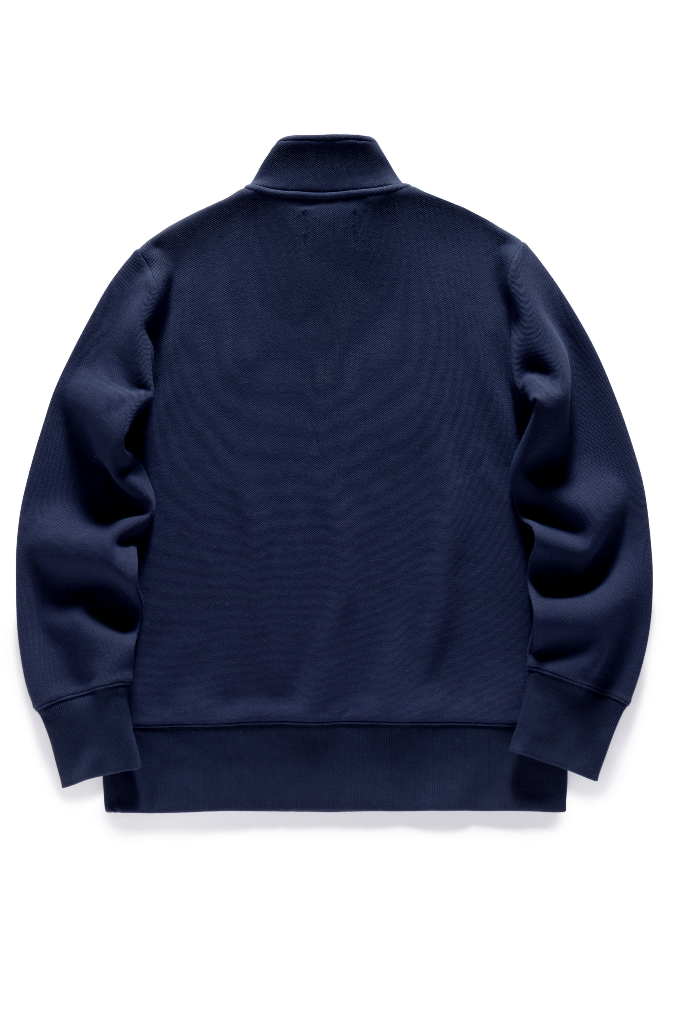 Galtsand Pique Quarter Zip Sweater