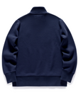 Pique Quarter Zip Sweatshirt