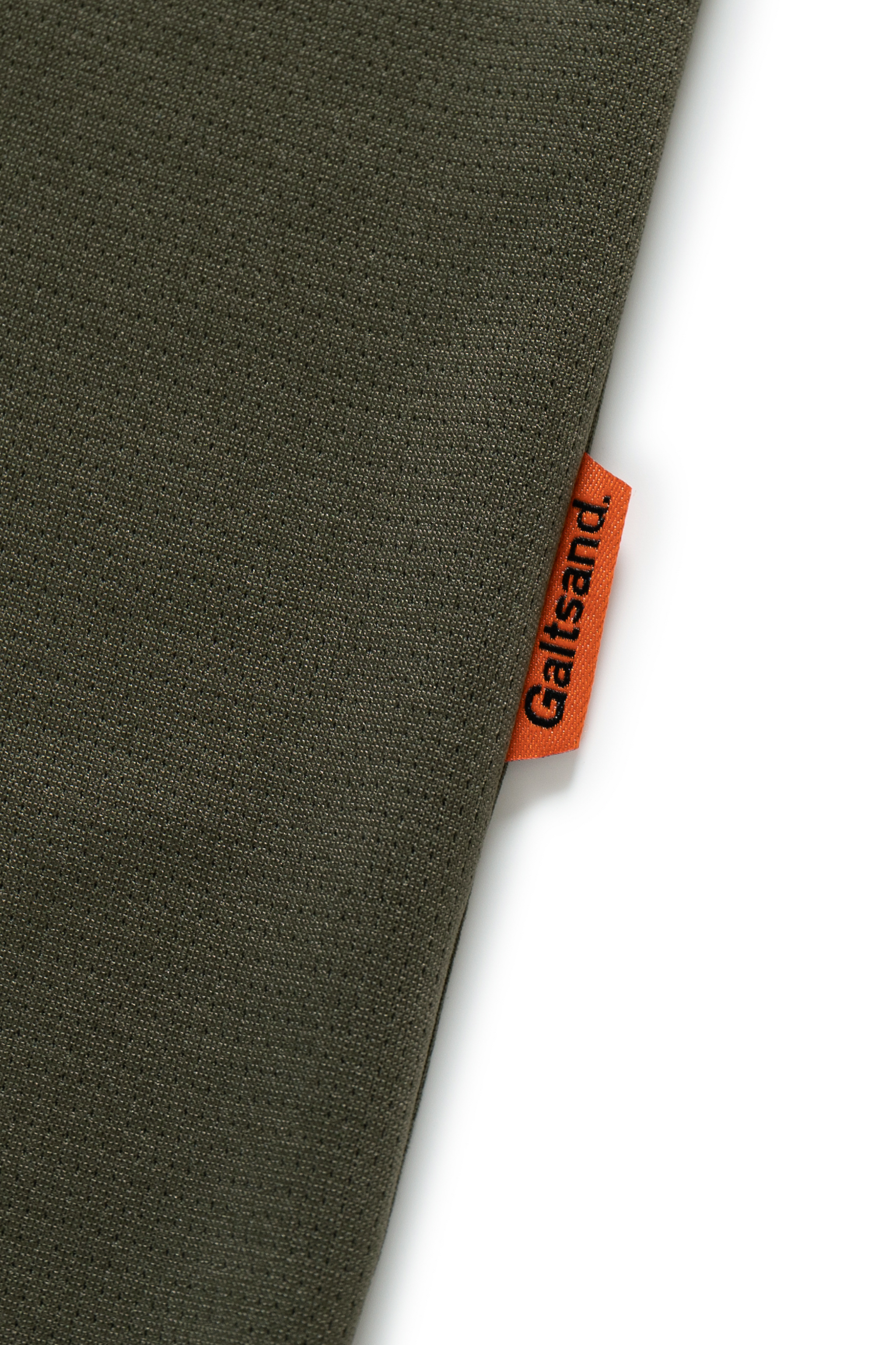 Galtsand Checker Jacquard Back Tech Tee