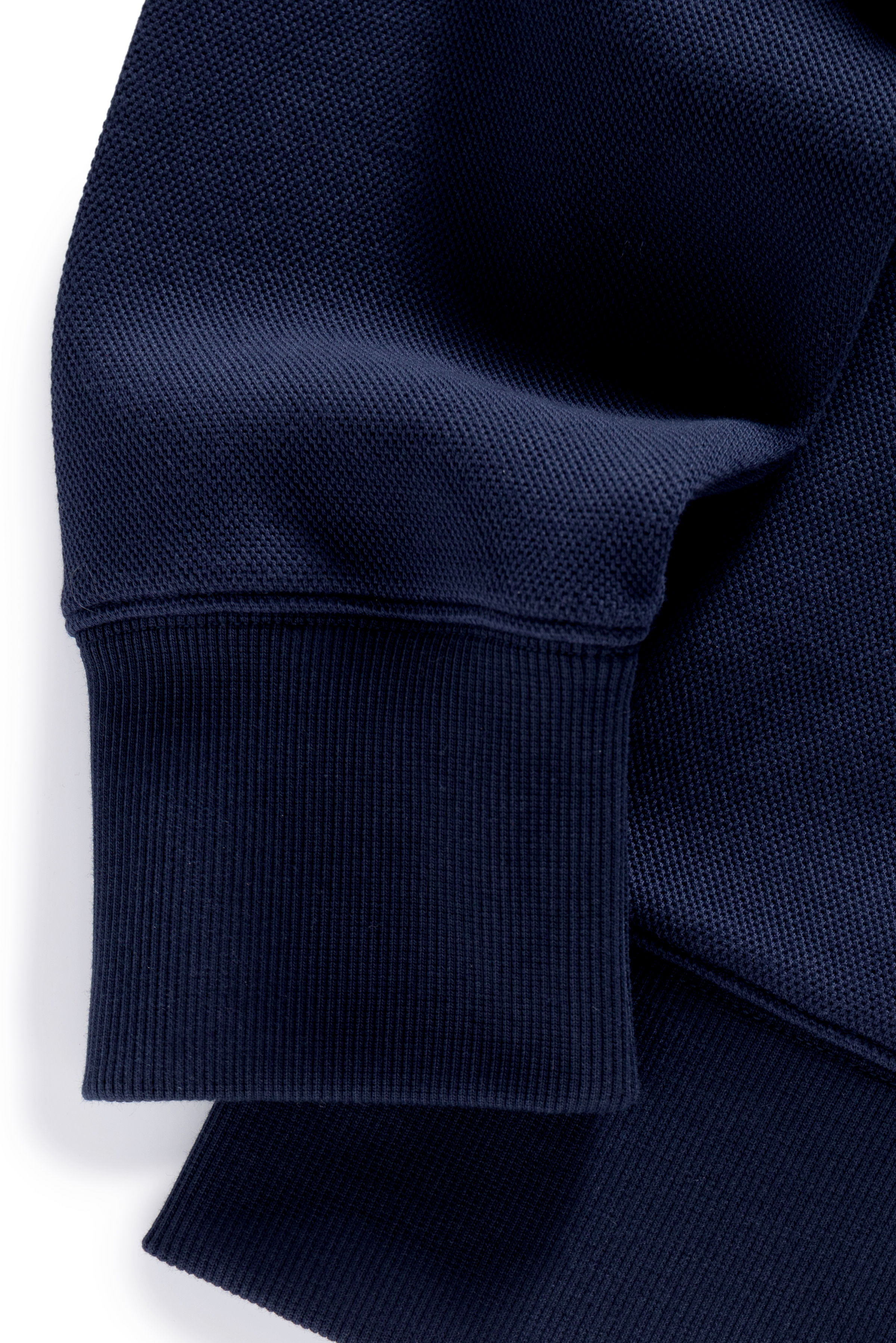 Galtsand Pique Quarter Zip Sweater