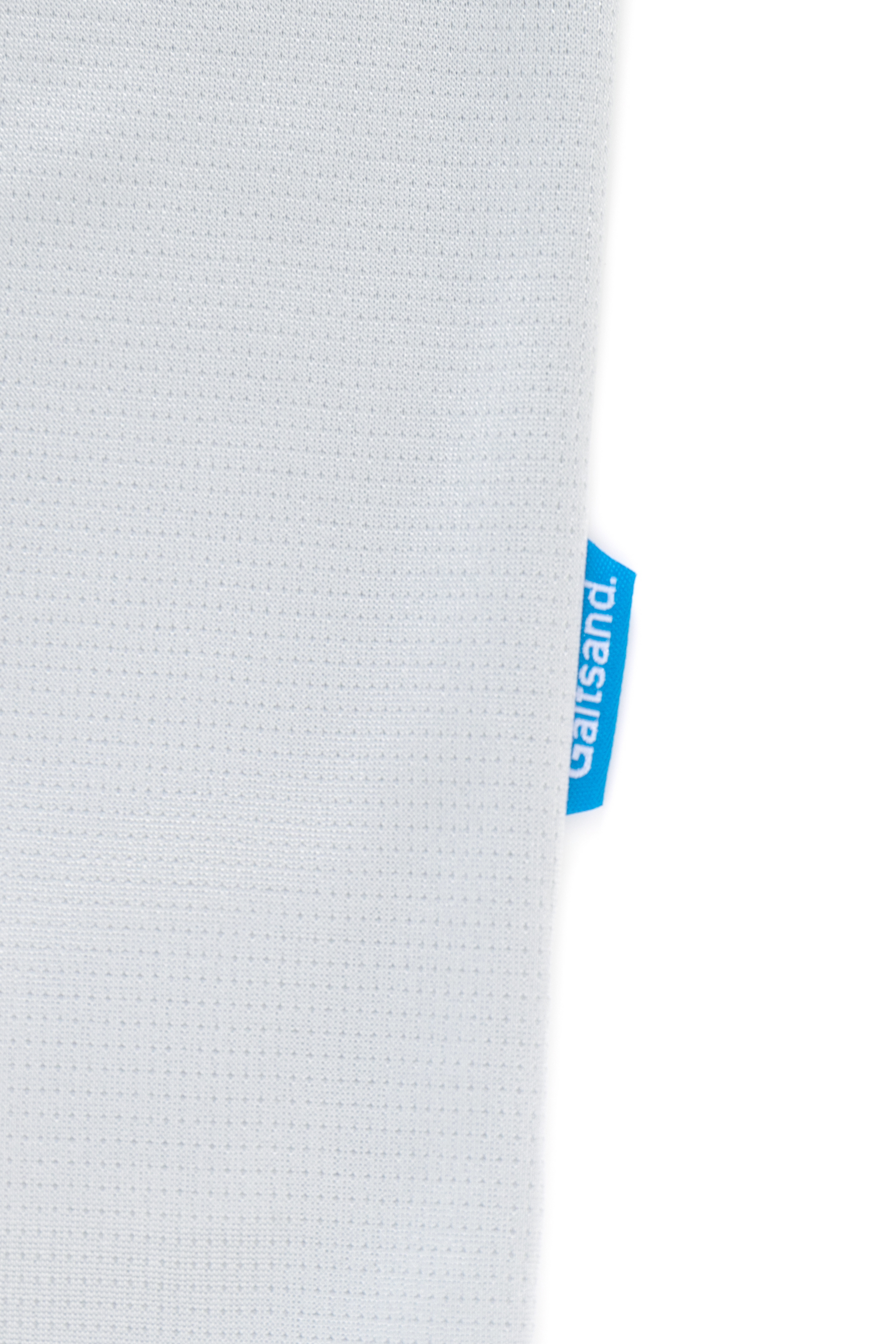 Galtsand Checker Jacquard Back Tech Tee