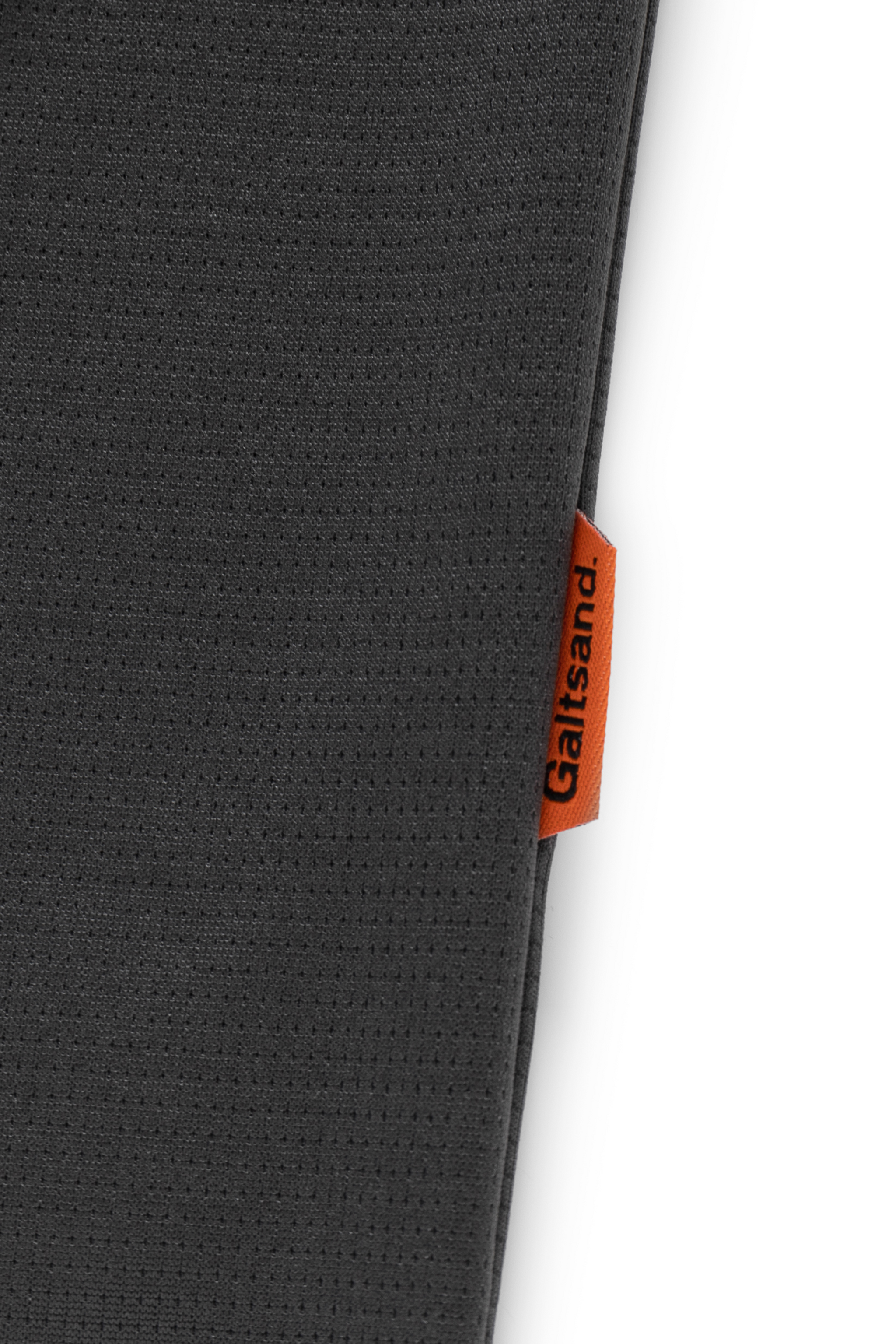 Galtsand Checker Jacquard Back Tech Tee
