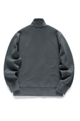 Pique Quarter Zip Sweatshirt