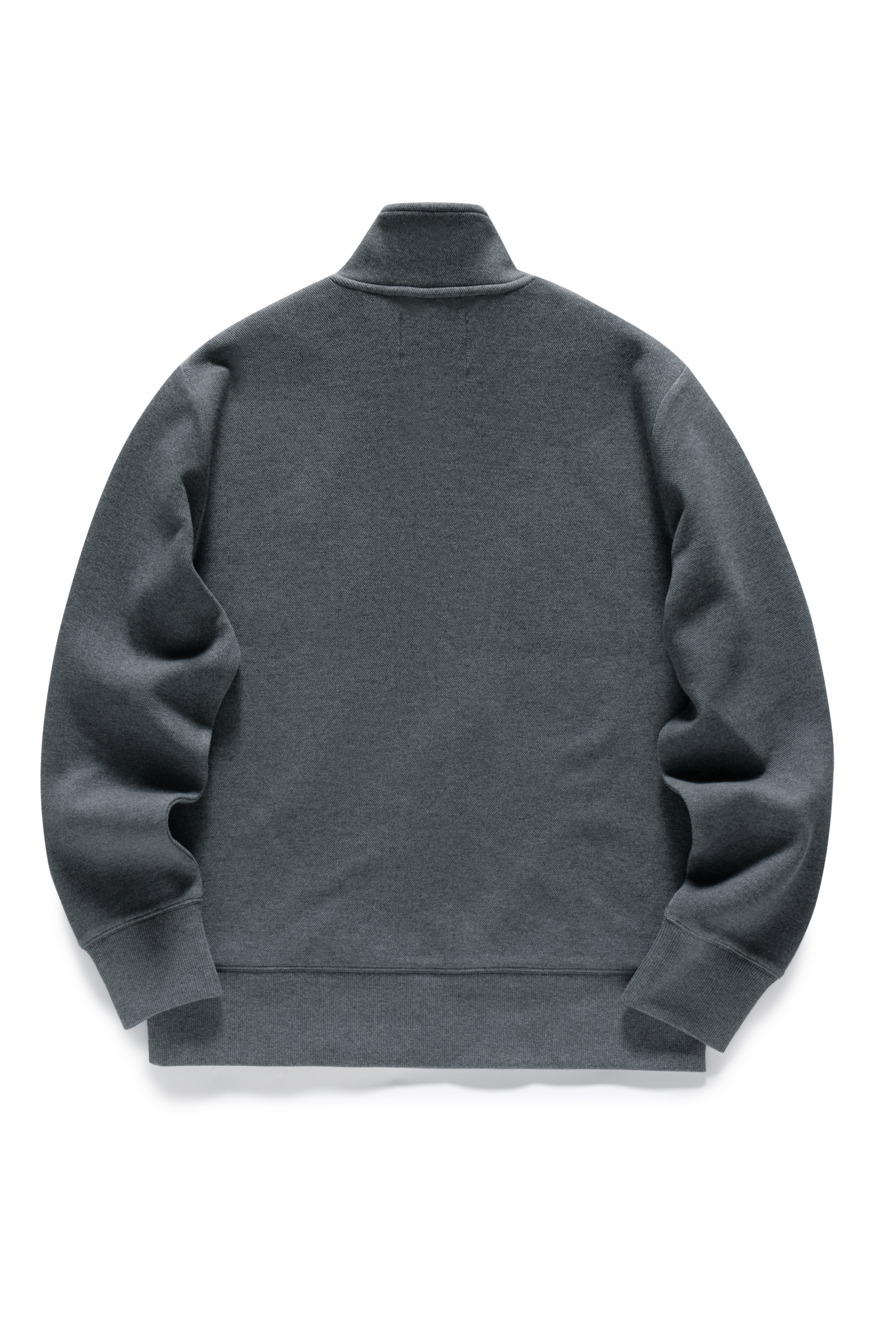 Galtsand Pique Quarter Zip Sweater