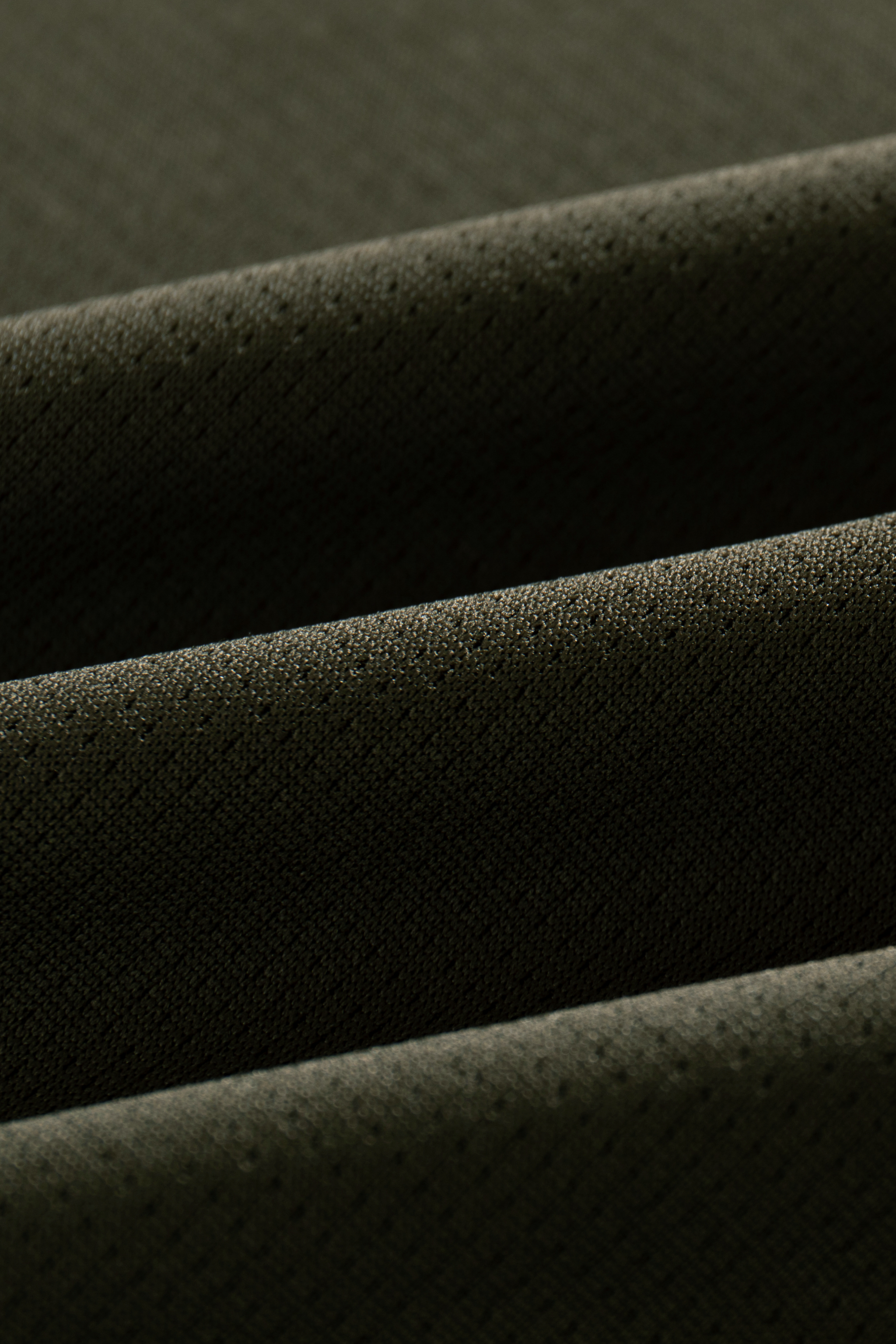 Galtsand Checker Jacquard Back Tech Tee