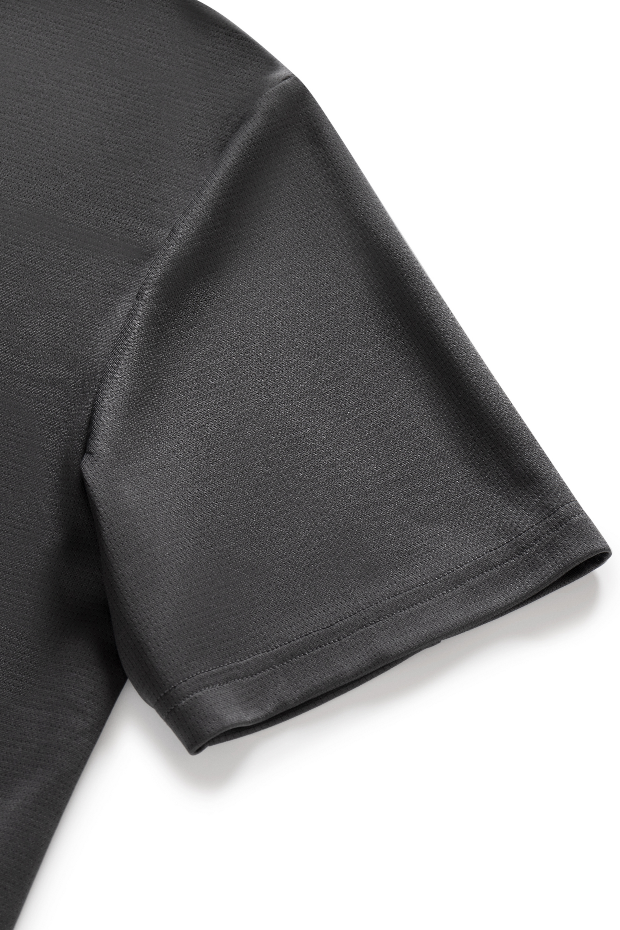 Galtsand Checker Jacquard Back Tech Tee