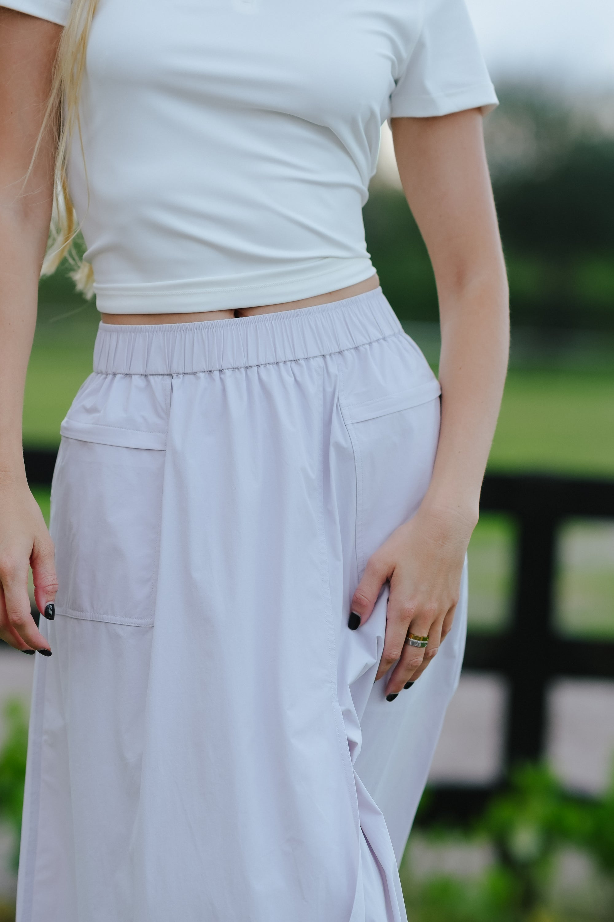Galtsand Vera Skirt With Openning Detail in Front