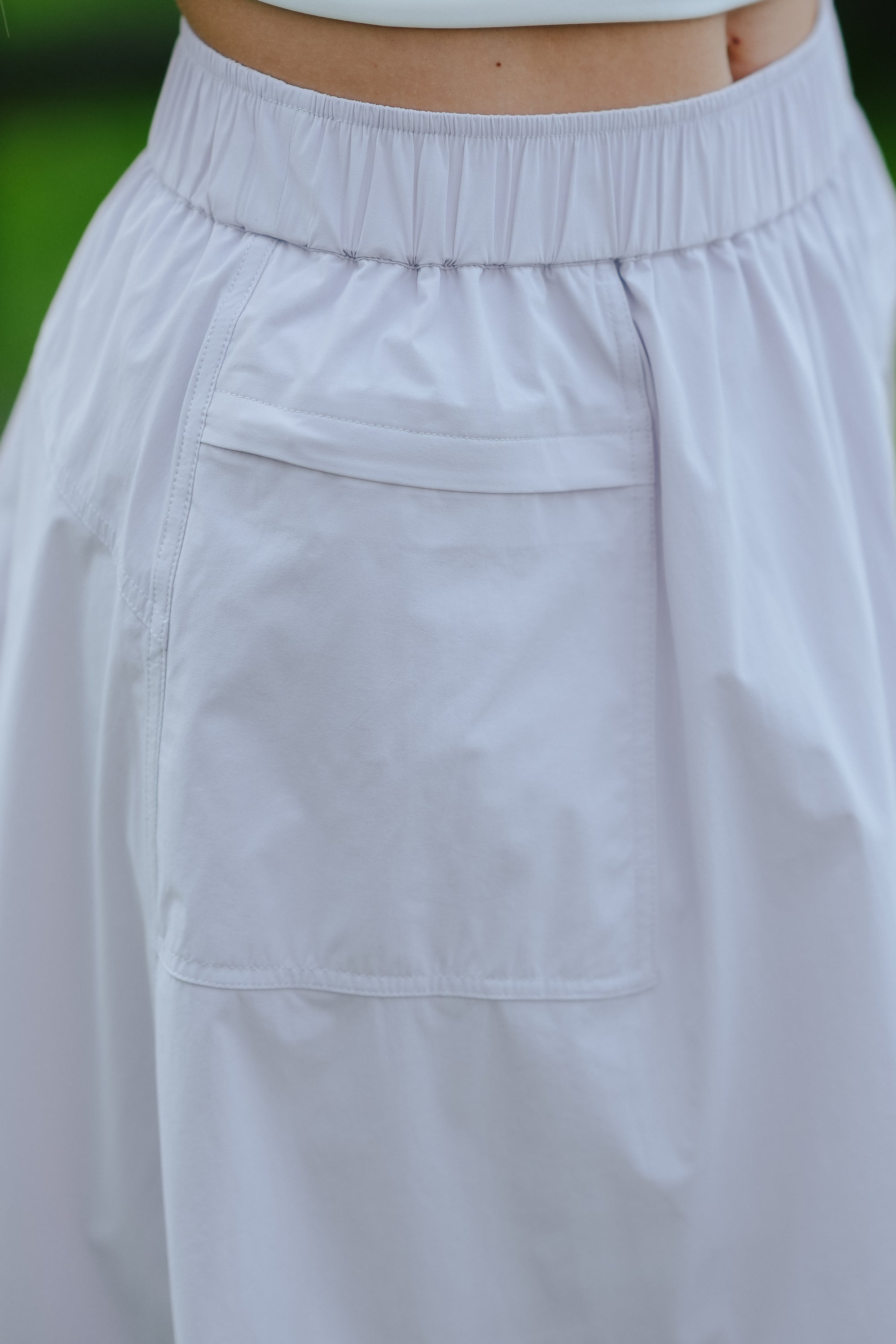 Galtsand Vera Skirt With Openning Detail in Front