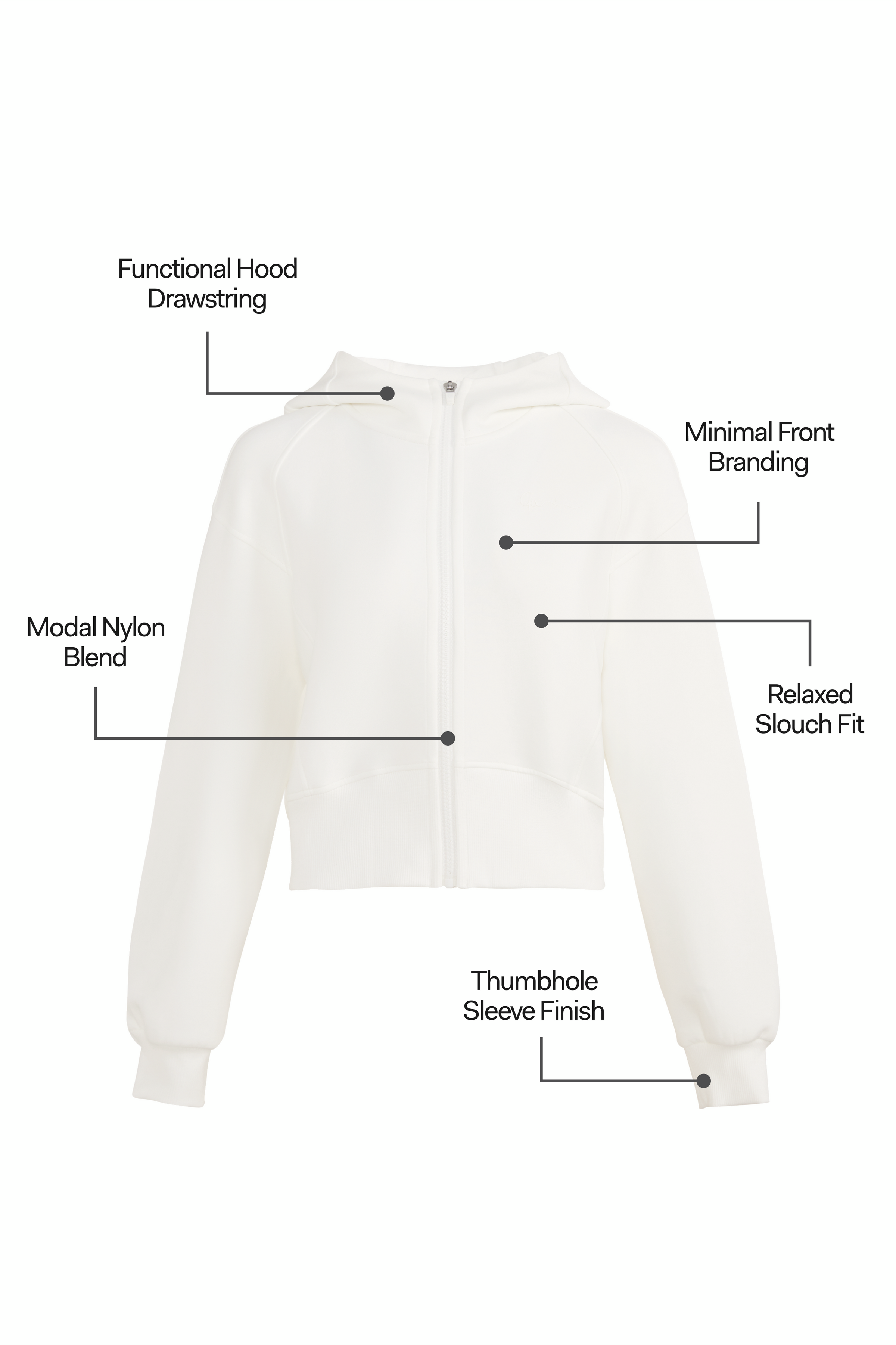 Galtsand Wander Lux Hoodie